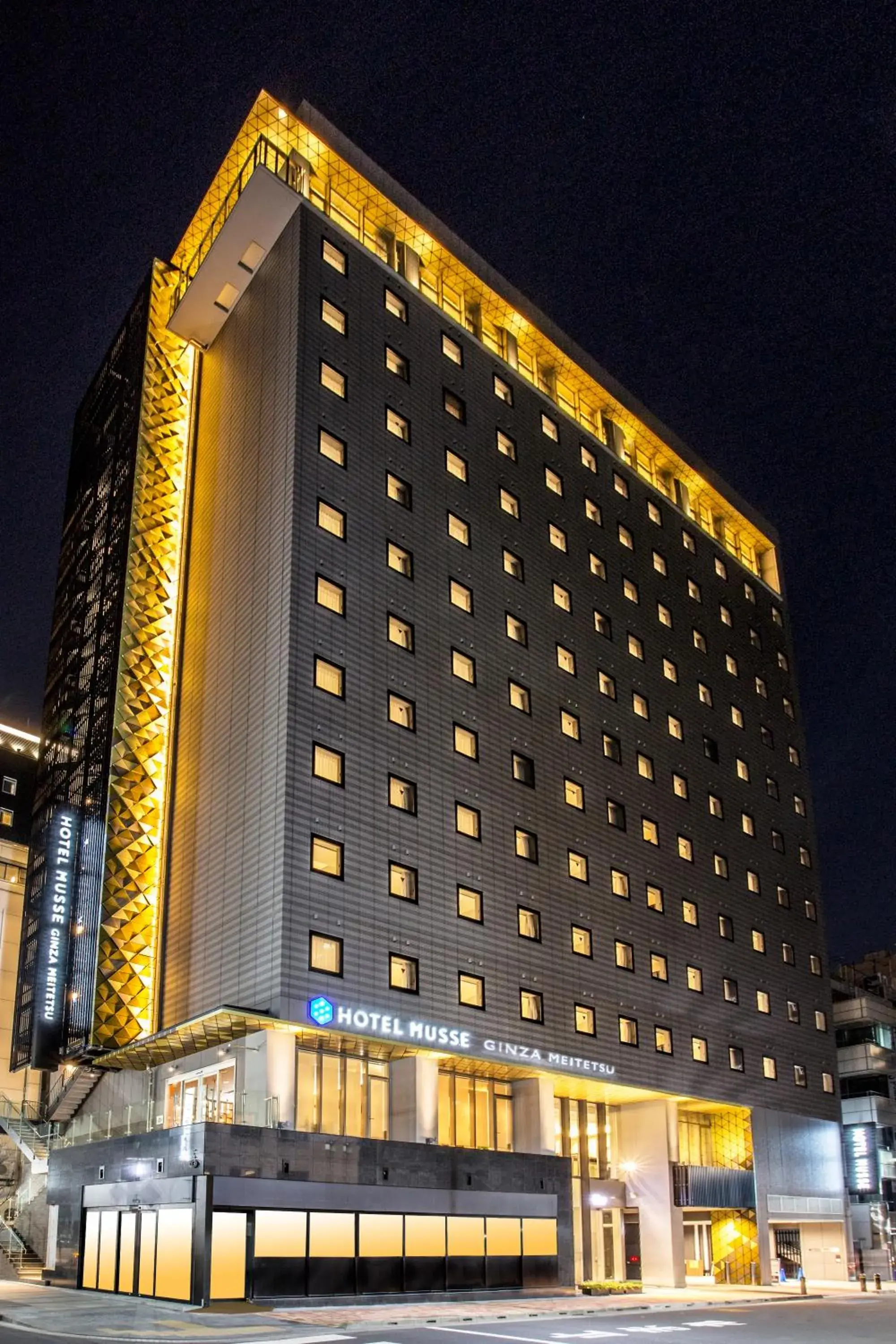 Property Building in HOTEL MUSSE GINZA MEITETSU