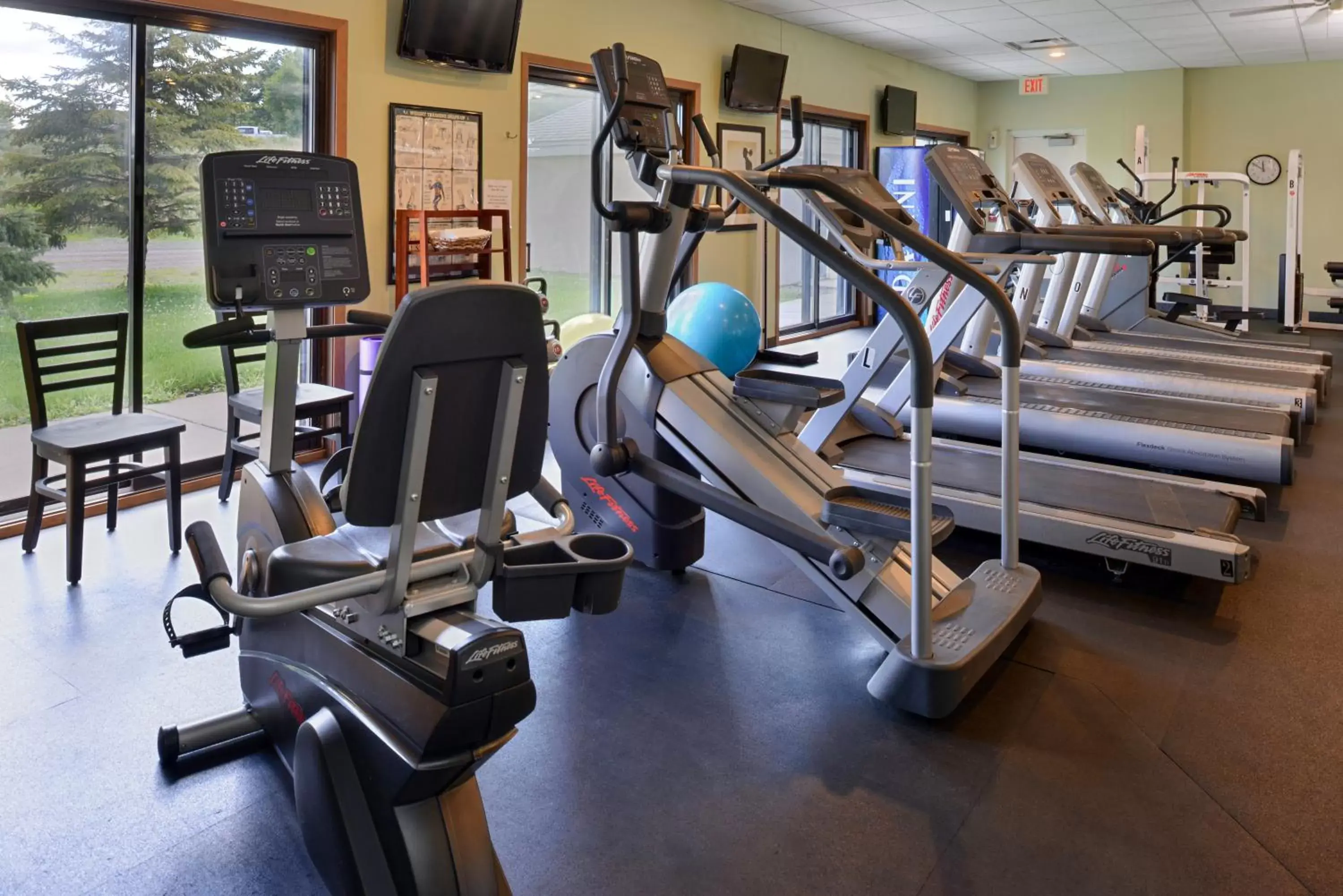 Fitness centre/facilities in Holiday Inn Express St Croix Valley by IHG Fitness centre/facilities in Holiday Inn Express St Croix Valley by IHG