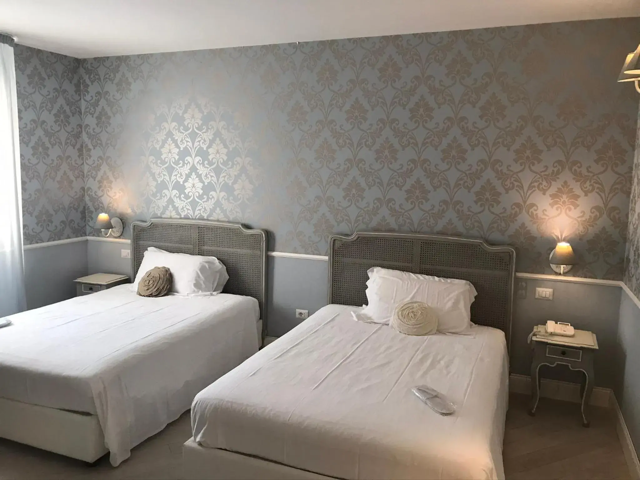 Bed in Marina Holiday & Spa