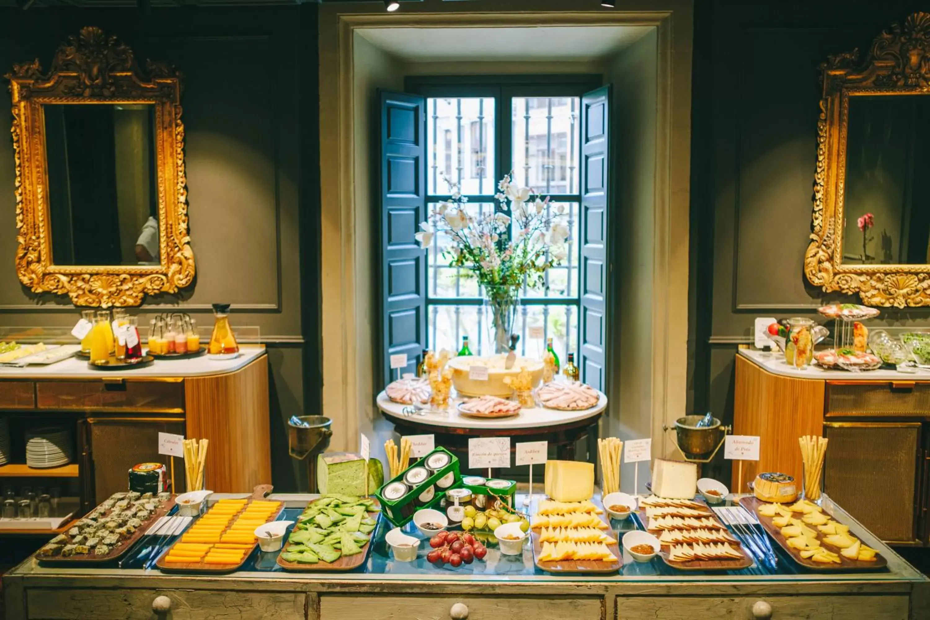 Buffet breakfast in Palacio de Aviles Affiliated By Melia