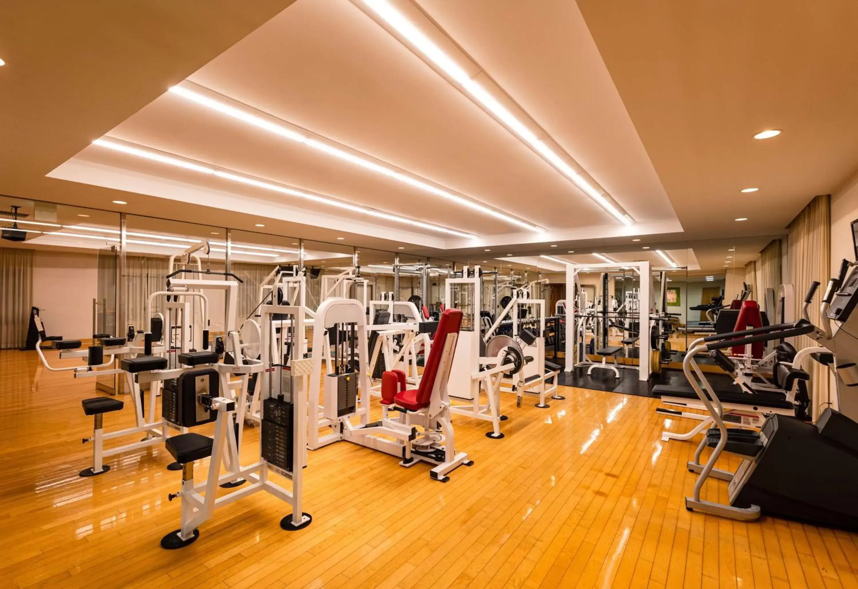 Fitness centre/facilities, Fitness Center/Facilities in Grand Hyatt Fukuoka