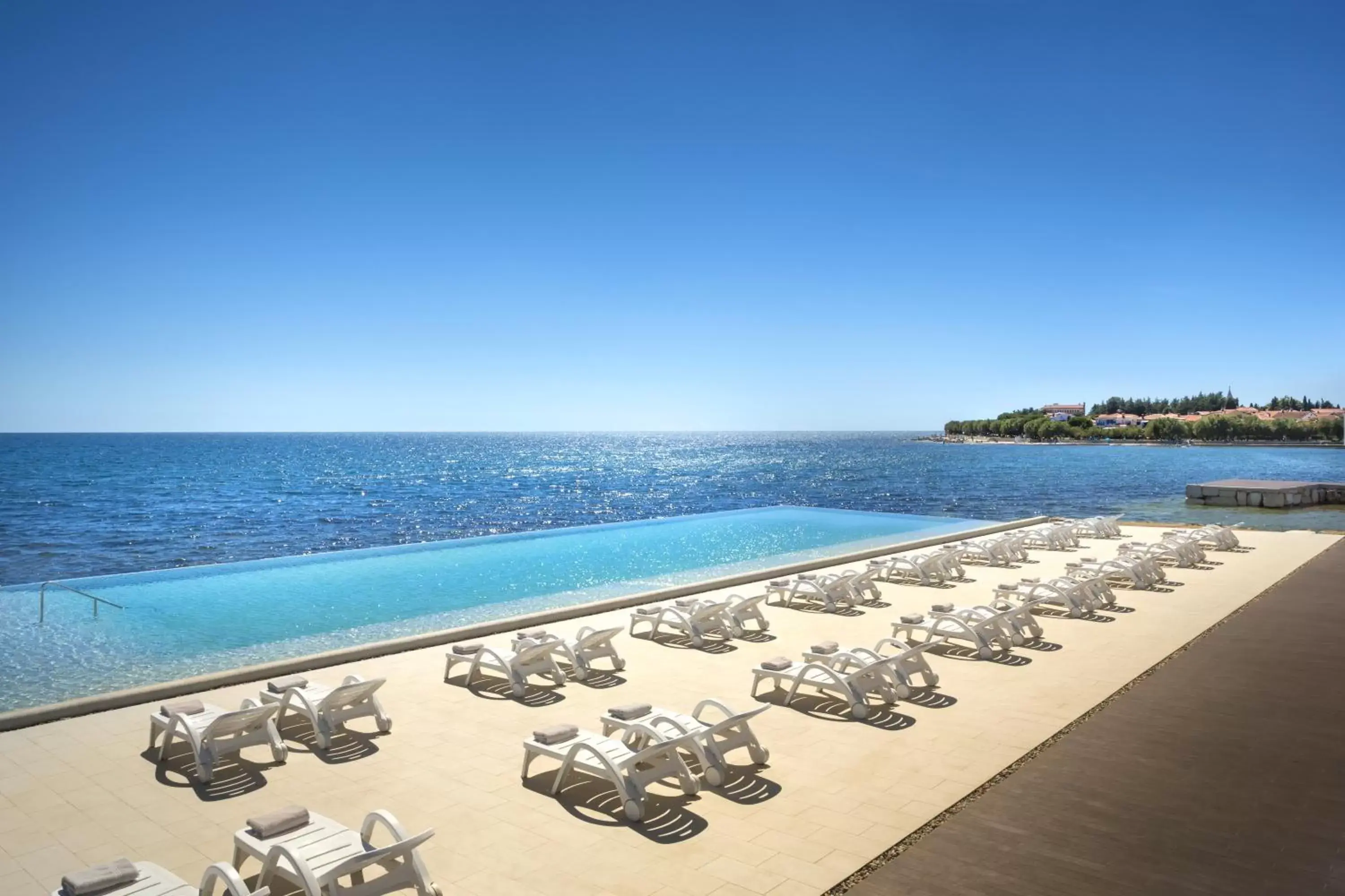 Swimming pool in Aminess Maestral Hotel