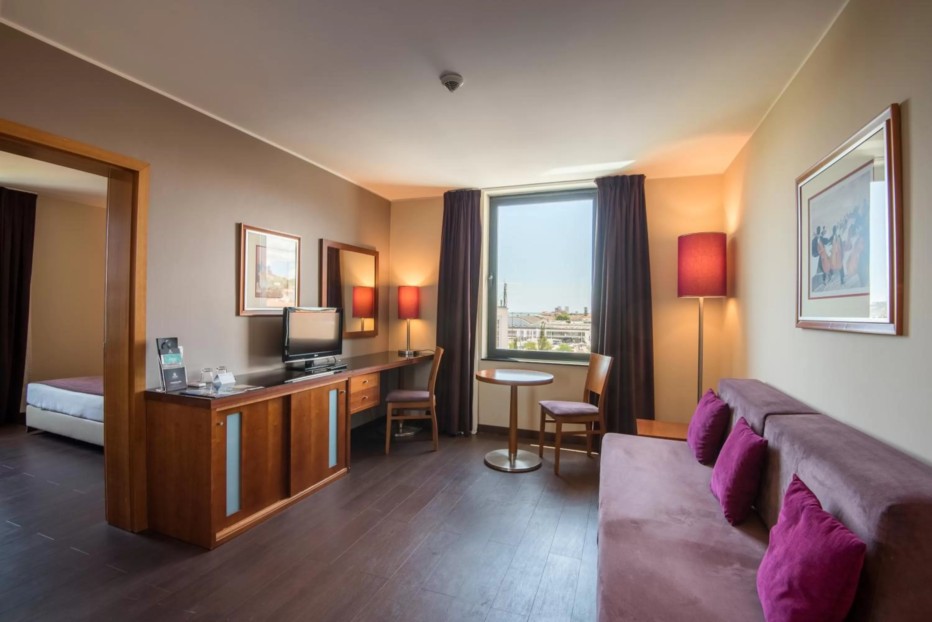 Living room, Bed in Vila Gale Opera