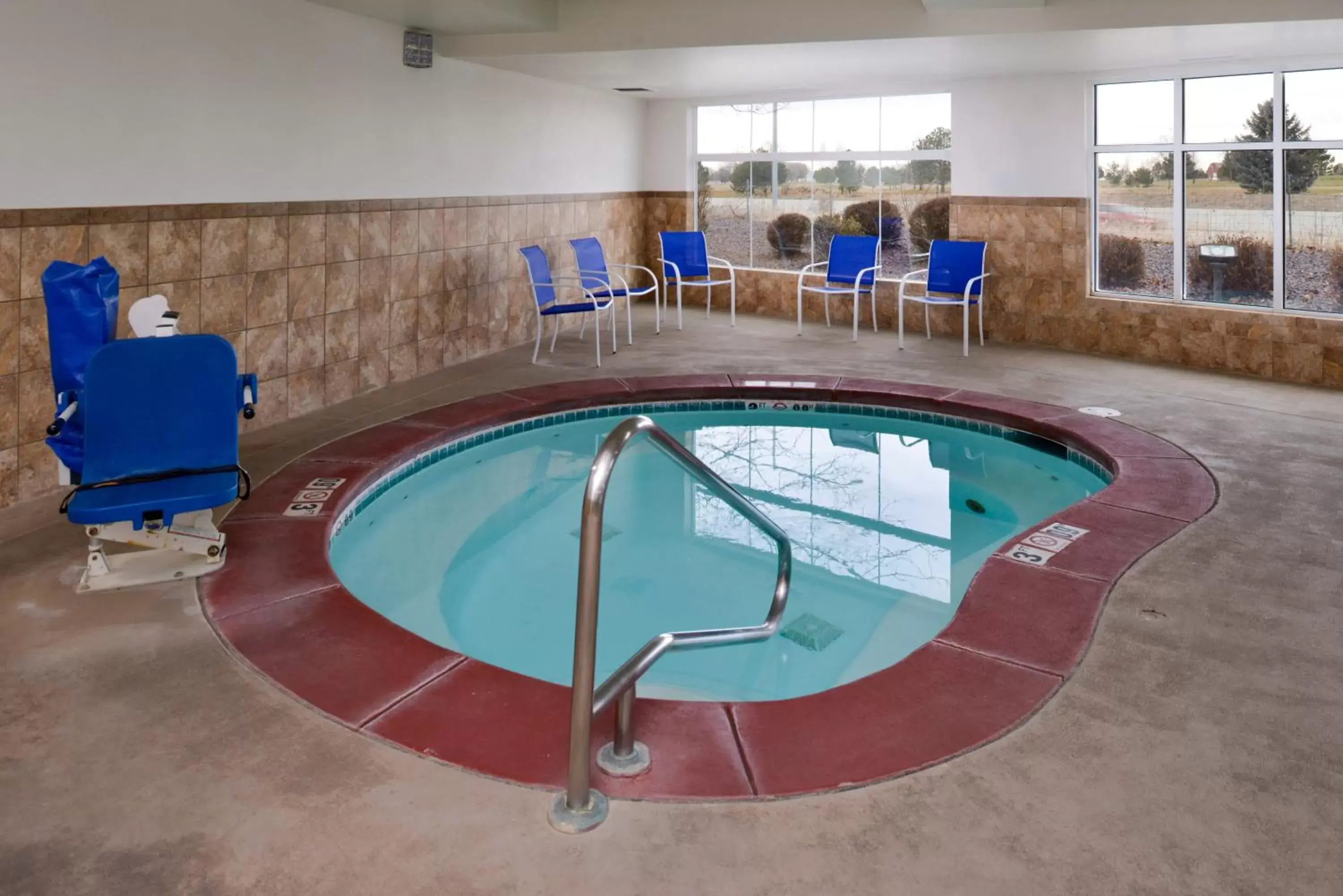 Swimming Pool in Holiday Inn Express & Suites Nampa - Idaho Center, an IHG Hotel