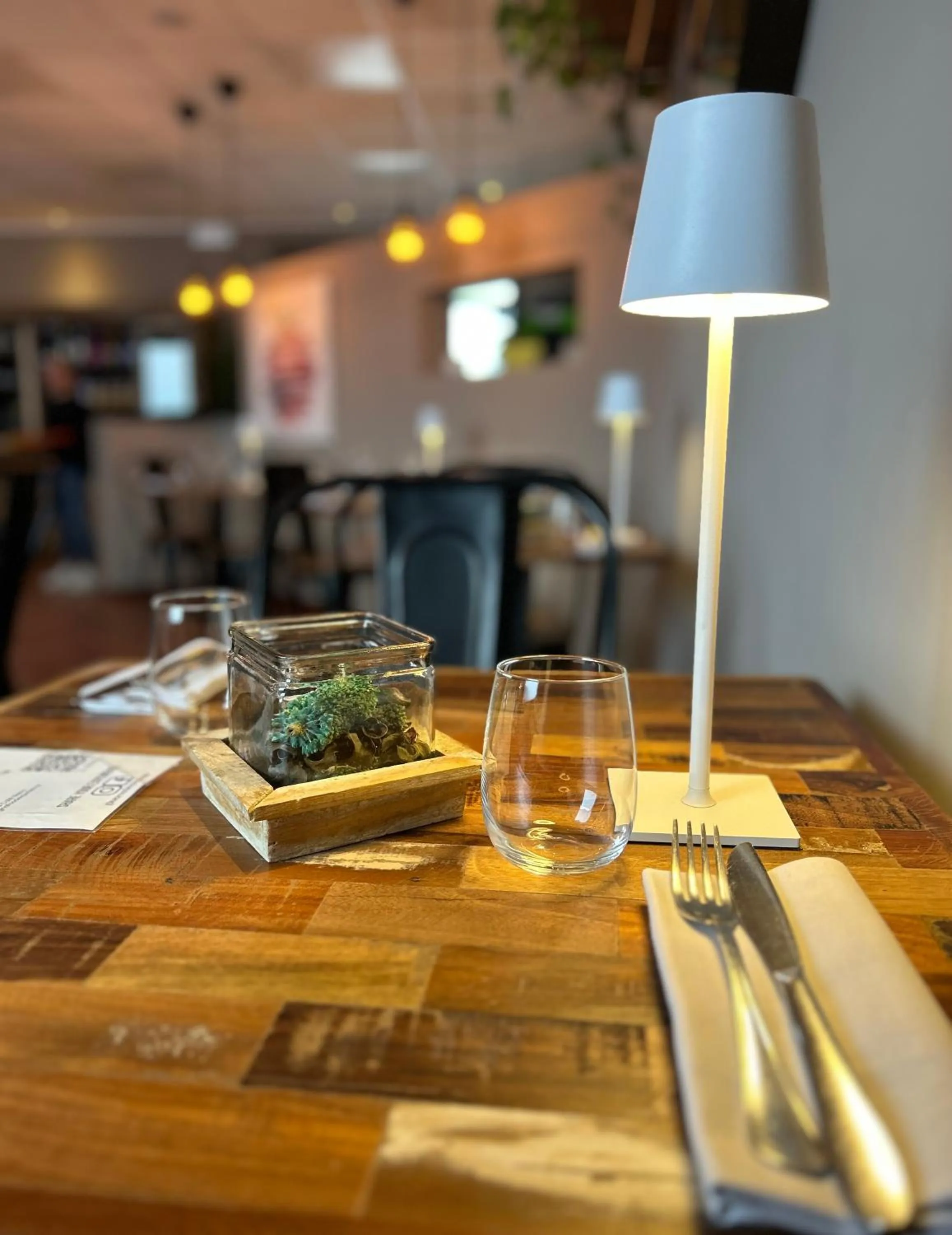 Restaurant/places to eat in Hotel Paradiso Como