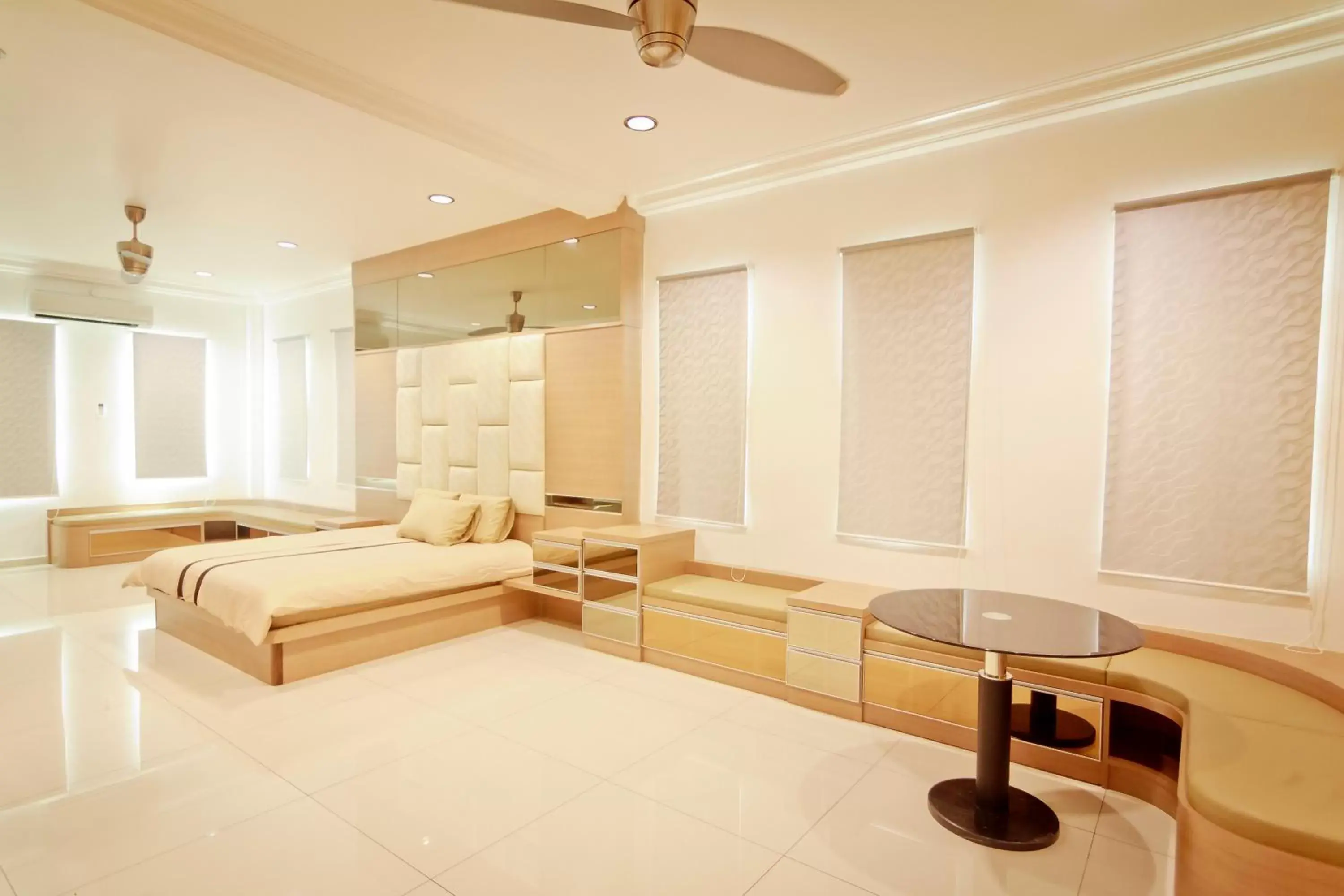 Bedroom, Bed in LSH Rest House Bedroom, Bed in LSH Rest House