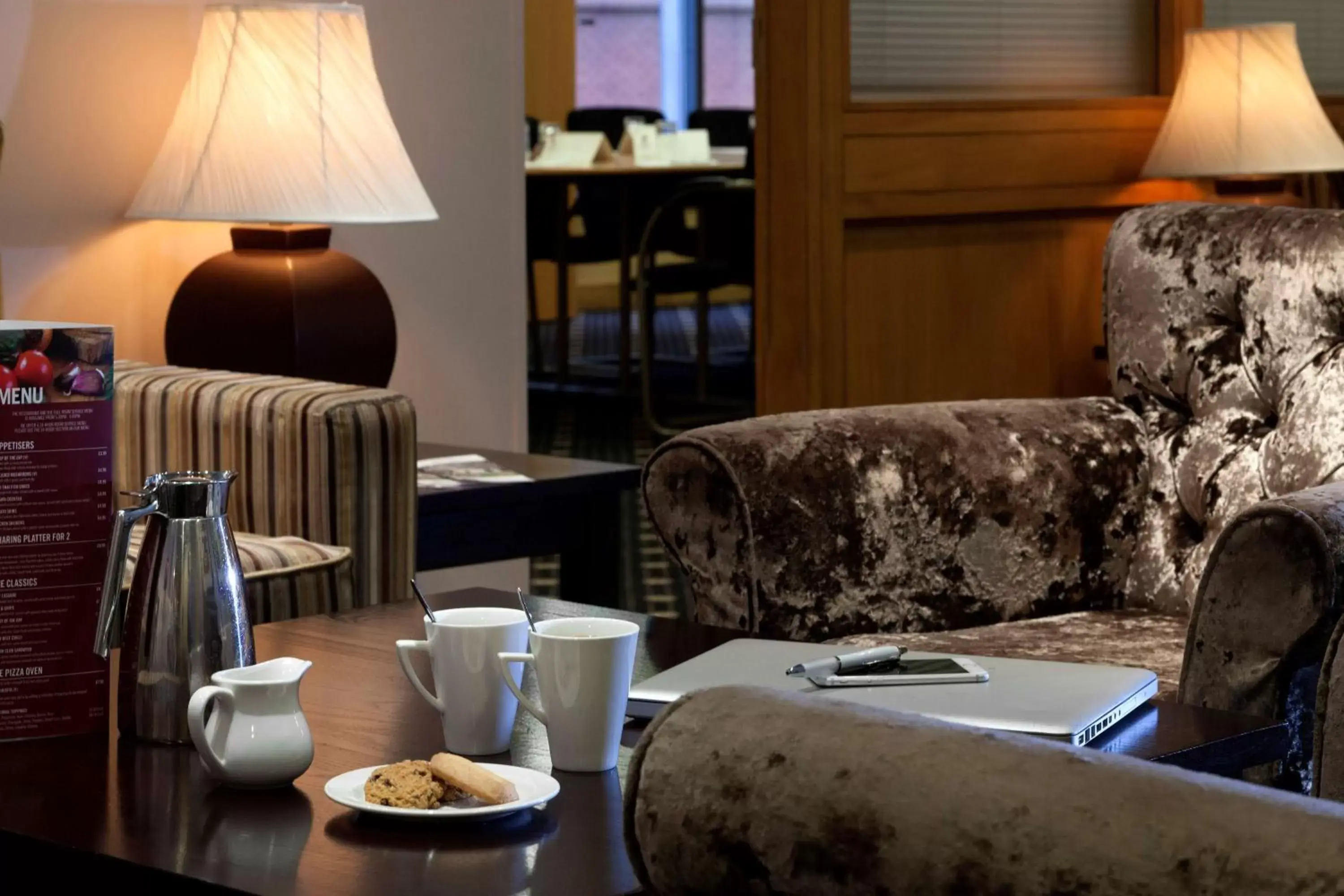 Lounge or bar in Best Western Plus Nottingham City Centre