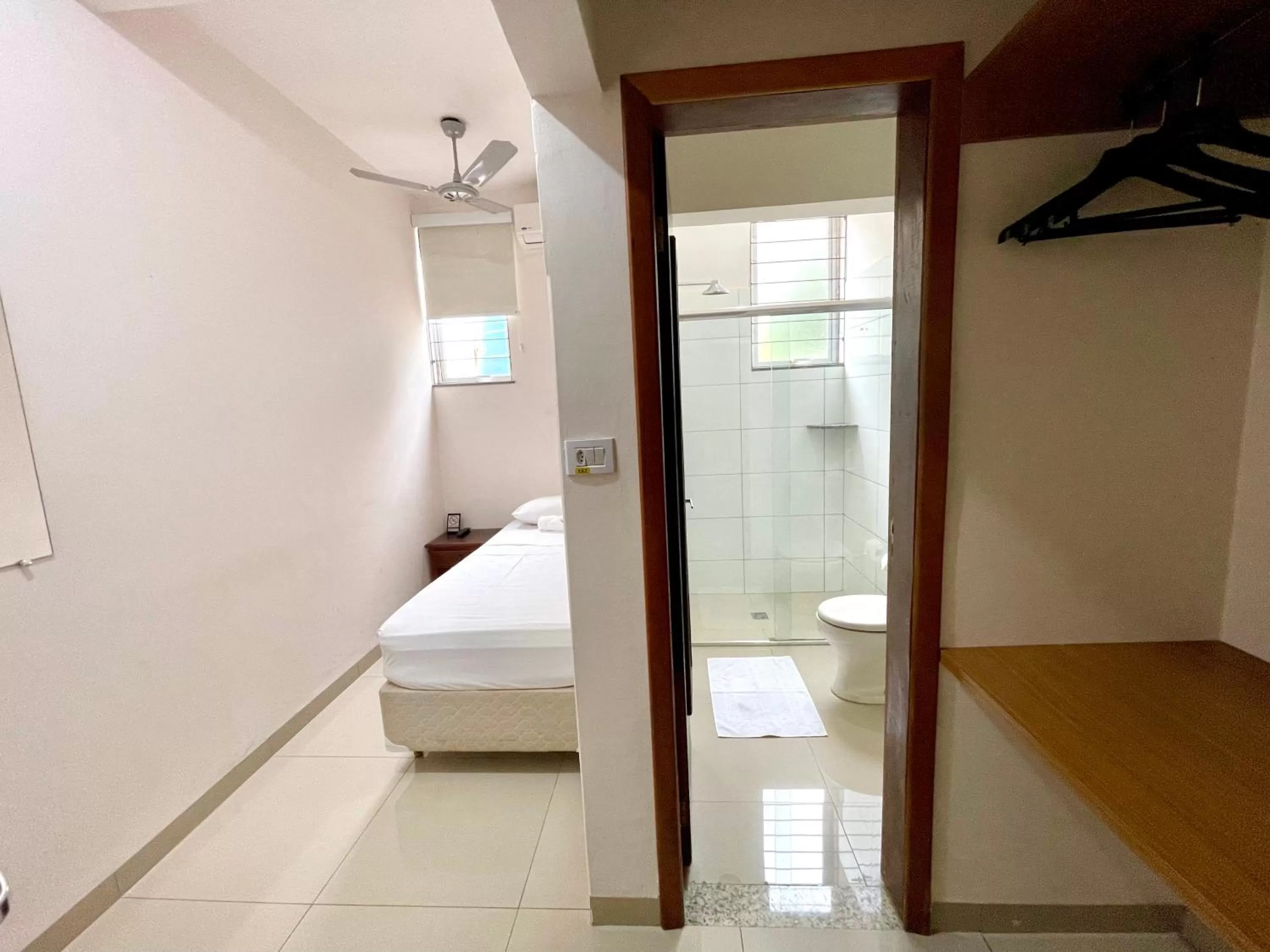 Bed in Nav Park Hotel