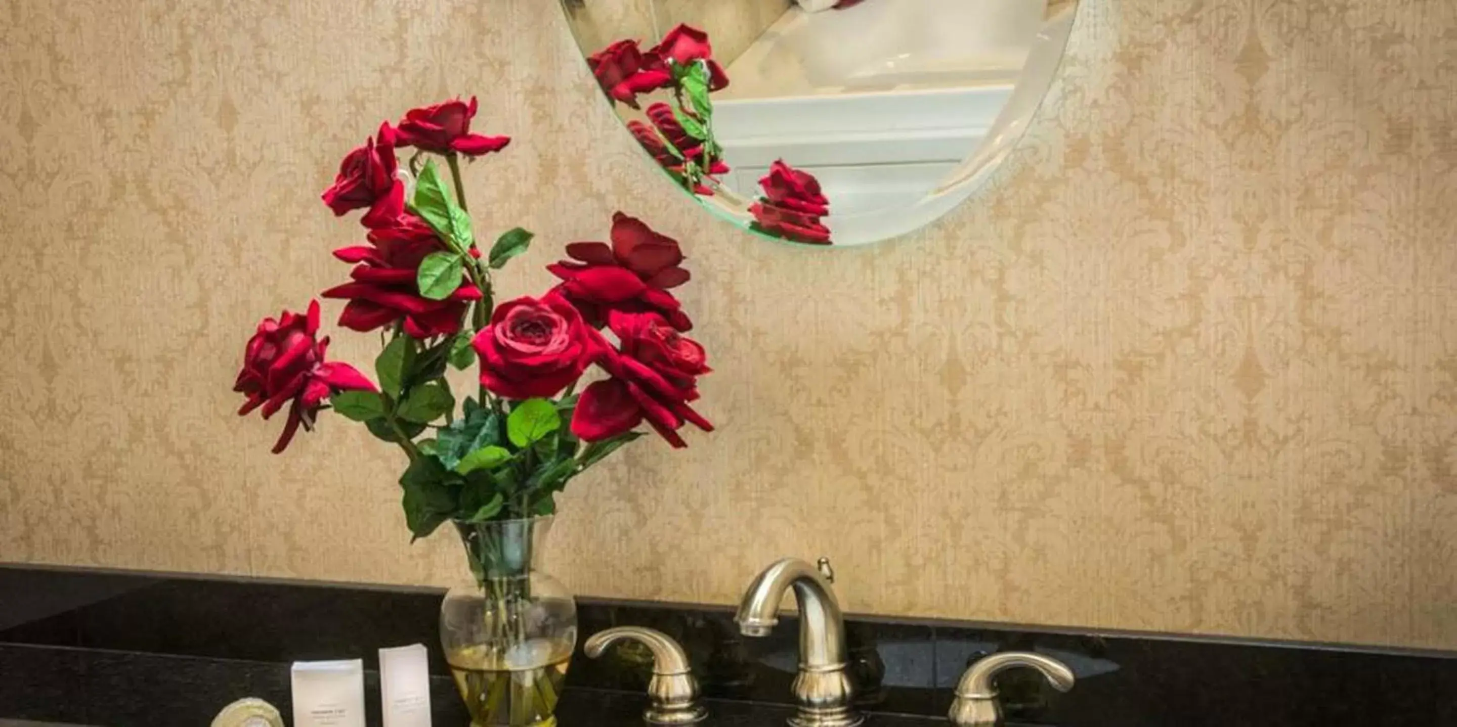 Bathroom in Red Coach Inn