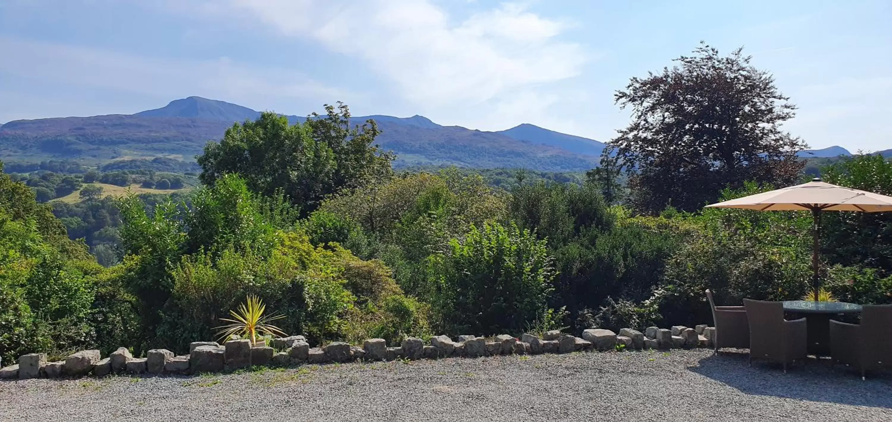 Garden, Mountain View in Cader Suite plus Luxury Hot Tub