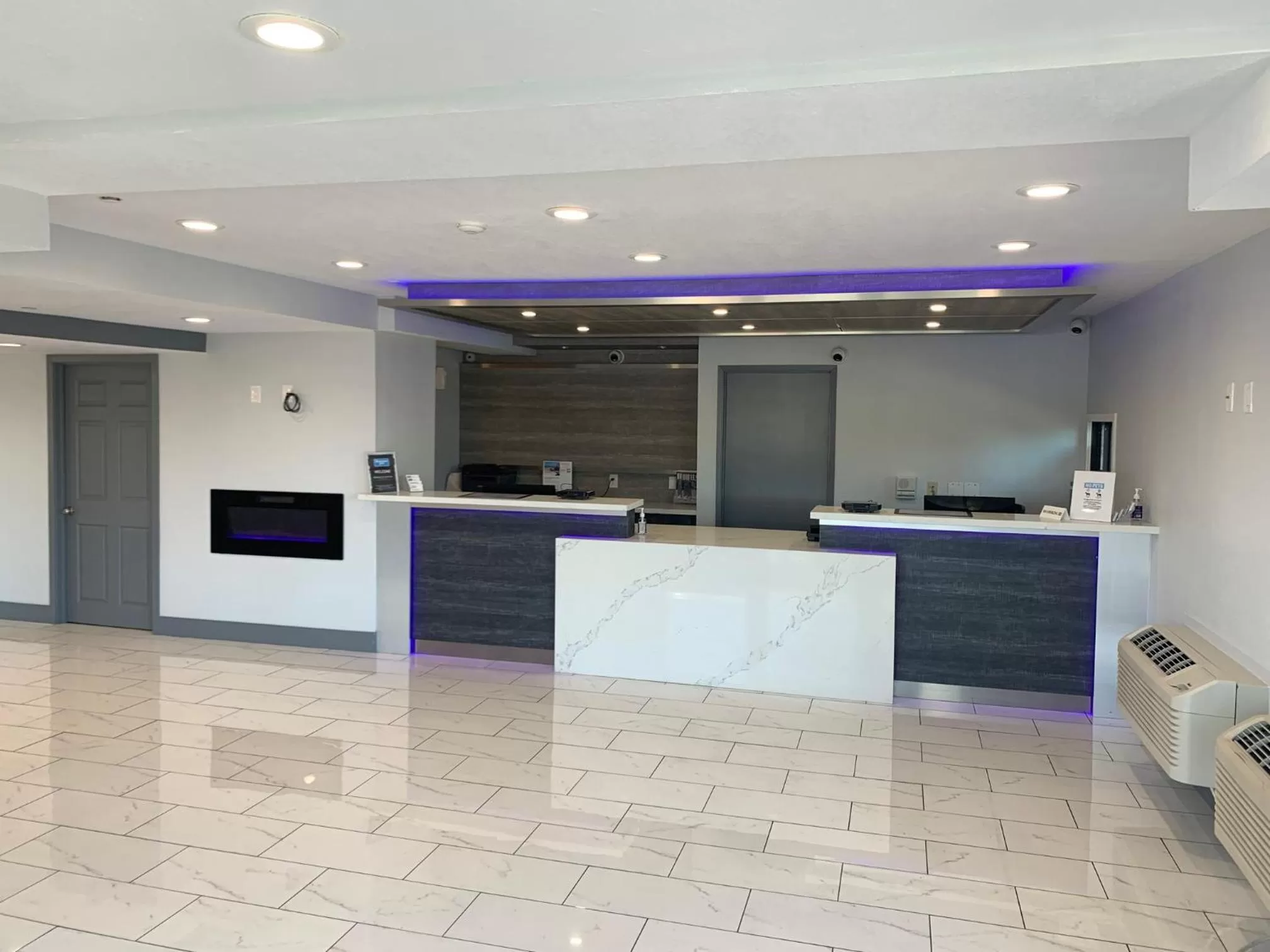 Property building in Rodeway Inn Sacramento-University Area