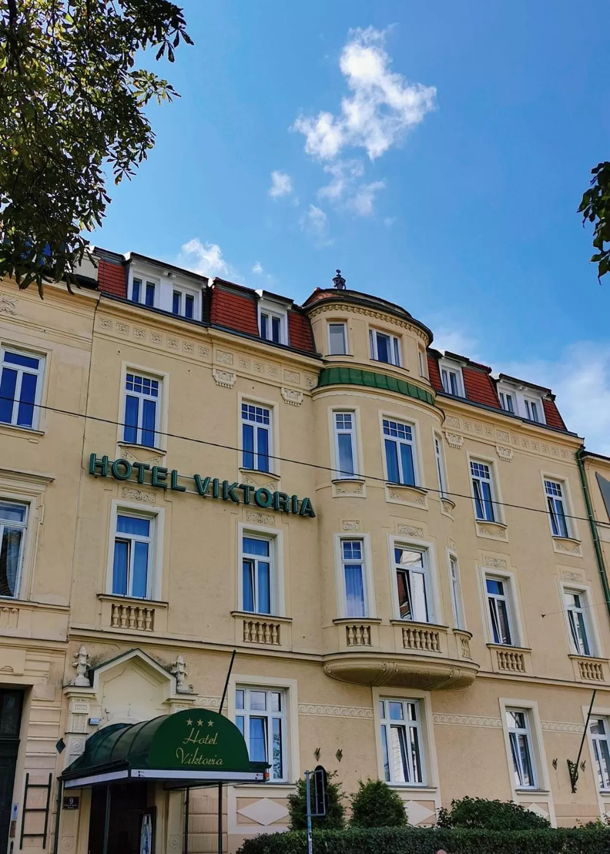 Property building in Hotel Viktoria Schönbrunn