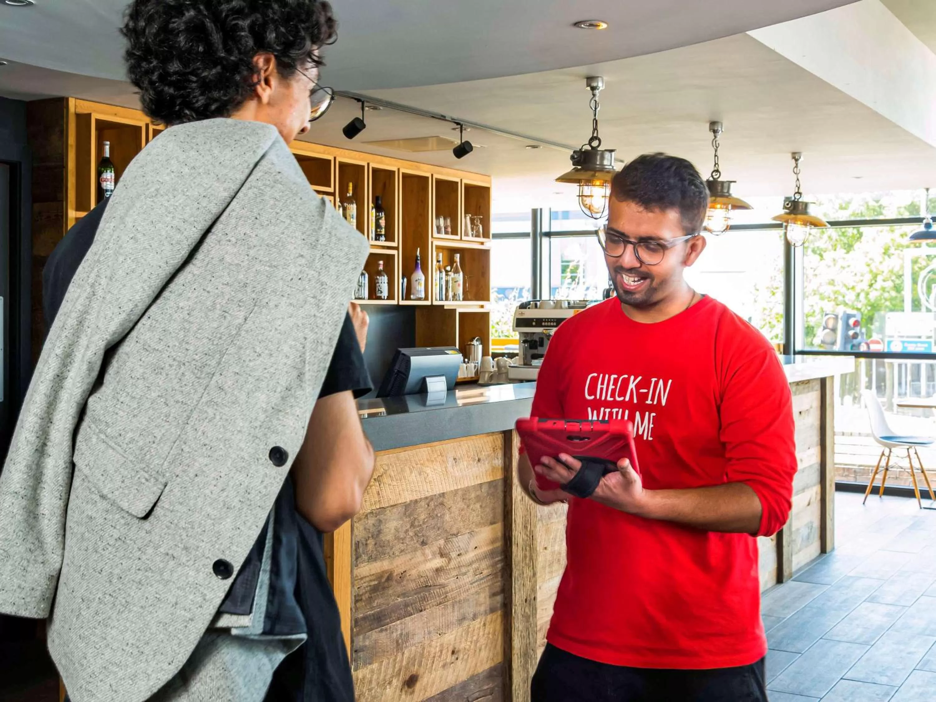 Property building in ibis Leicester