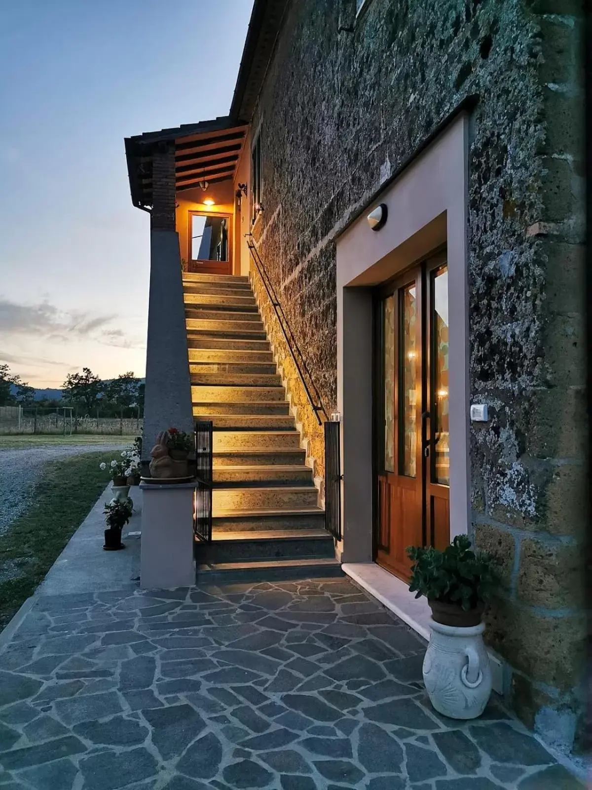 Facade/entrance, Property Building in Castelvecchio B&B