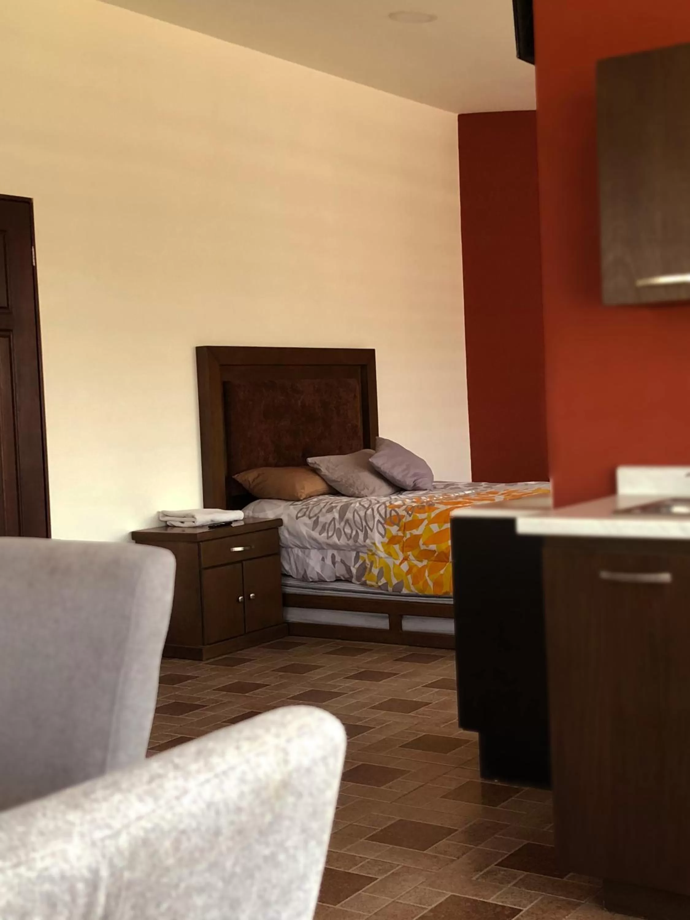 Living room in Departamentos Bonsai