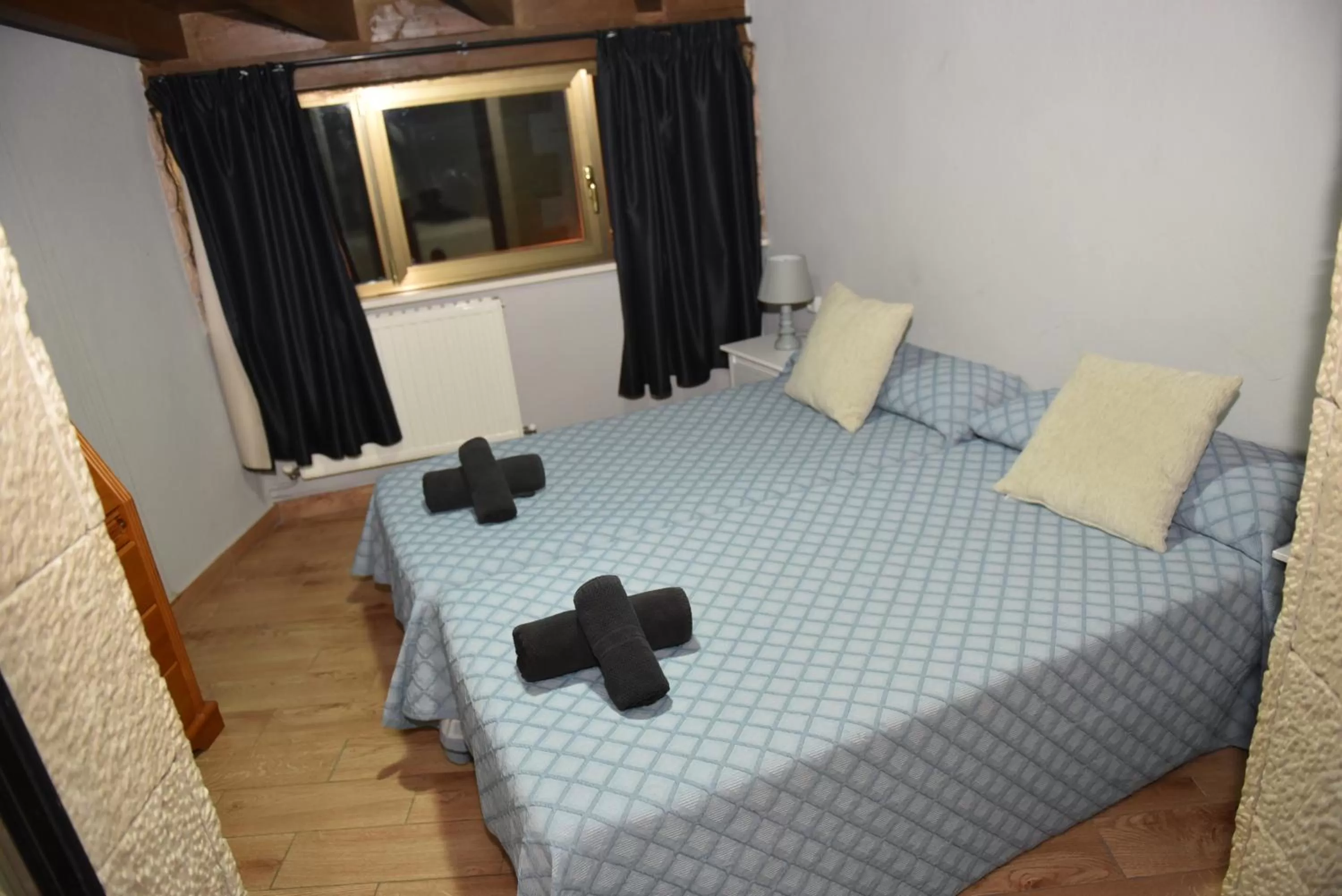 Bed in Hotel Rural el Castillo