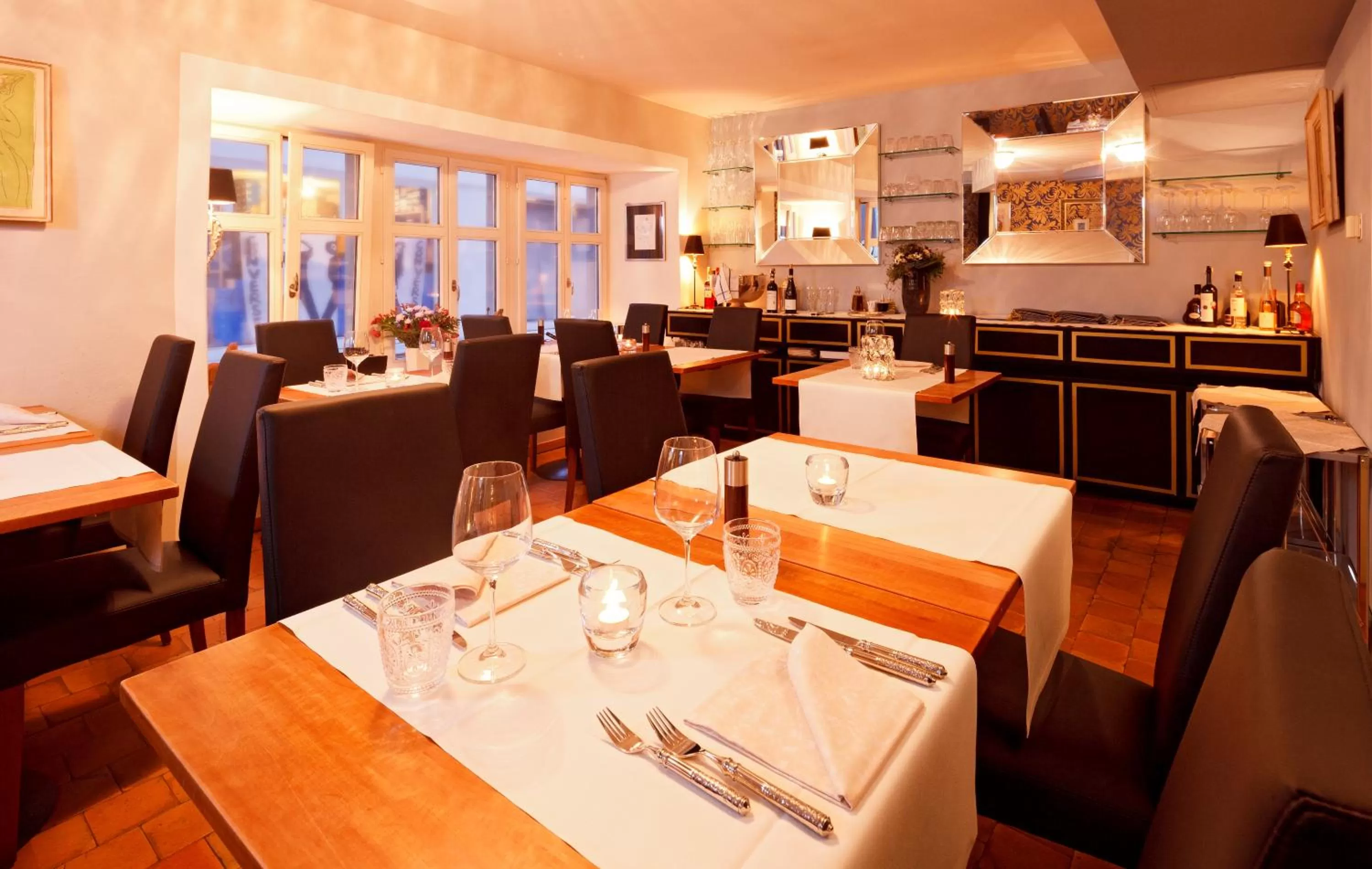 Restaurant/places to eat in Hotel Rössli