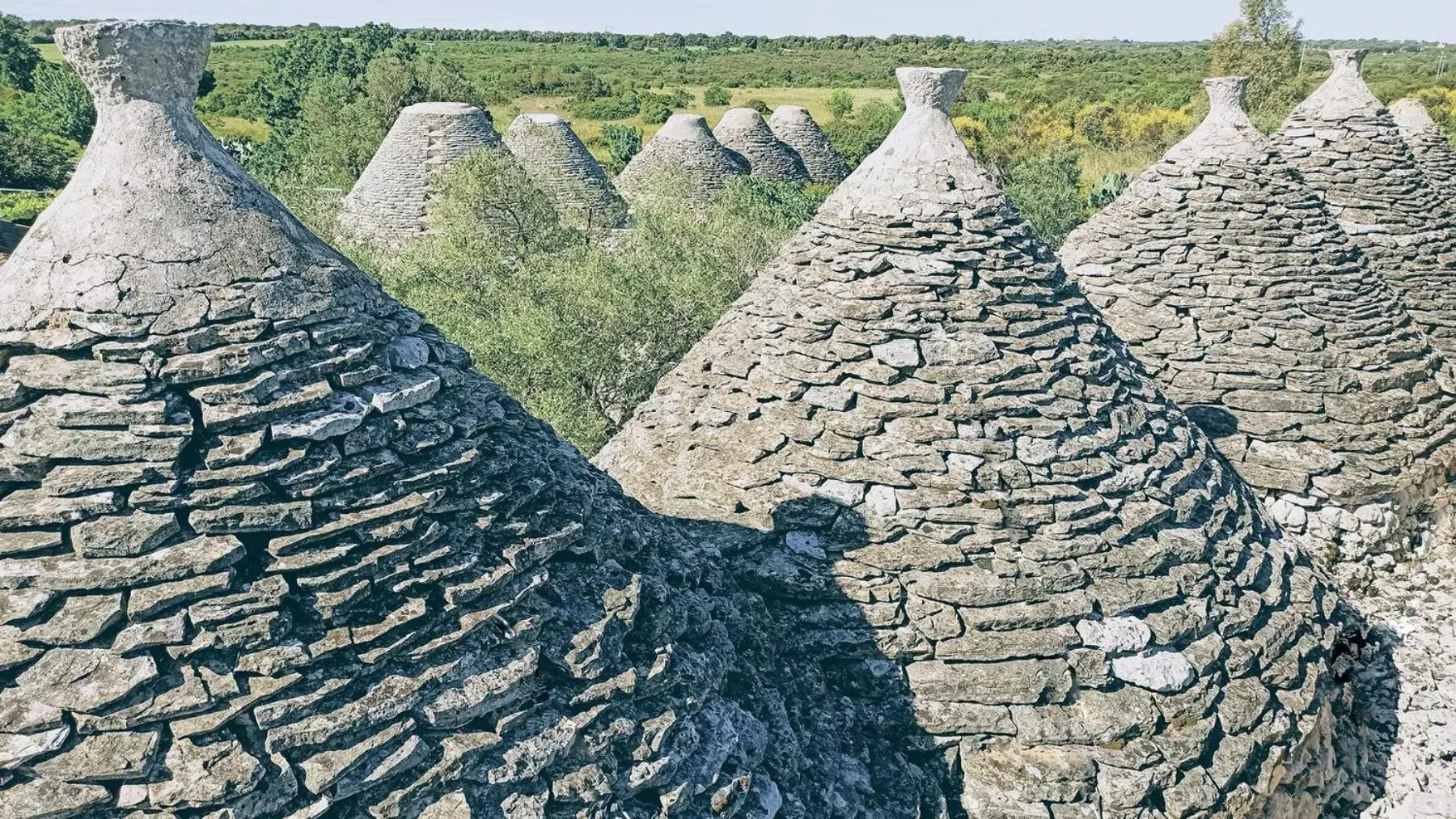 View (from property/room) in Masseria LoJazzo