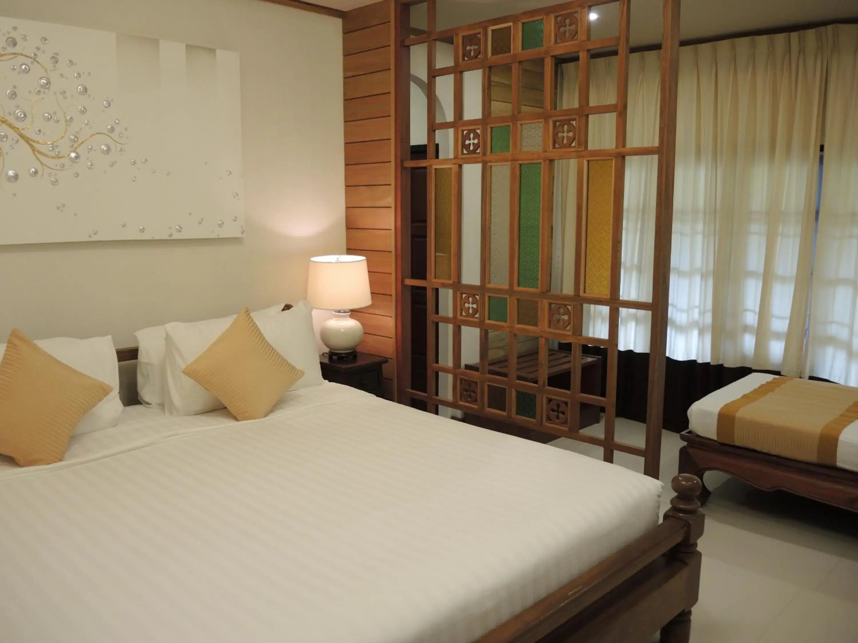 Deluxe Double Room with Balcony in Smile House - SHA Extra Plus