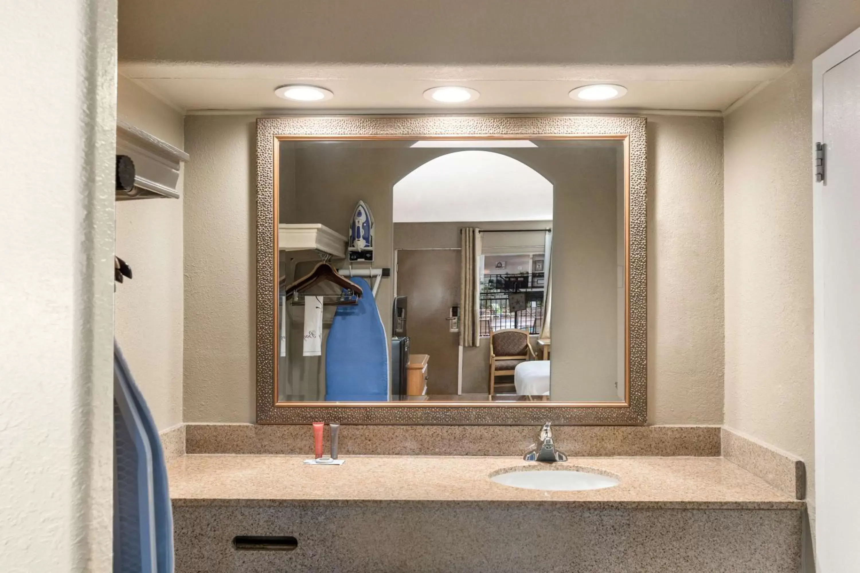 Bathroom in Pearl on the Concho SureStay Collection by Best Western