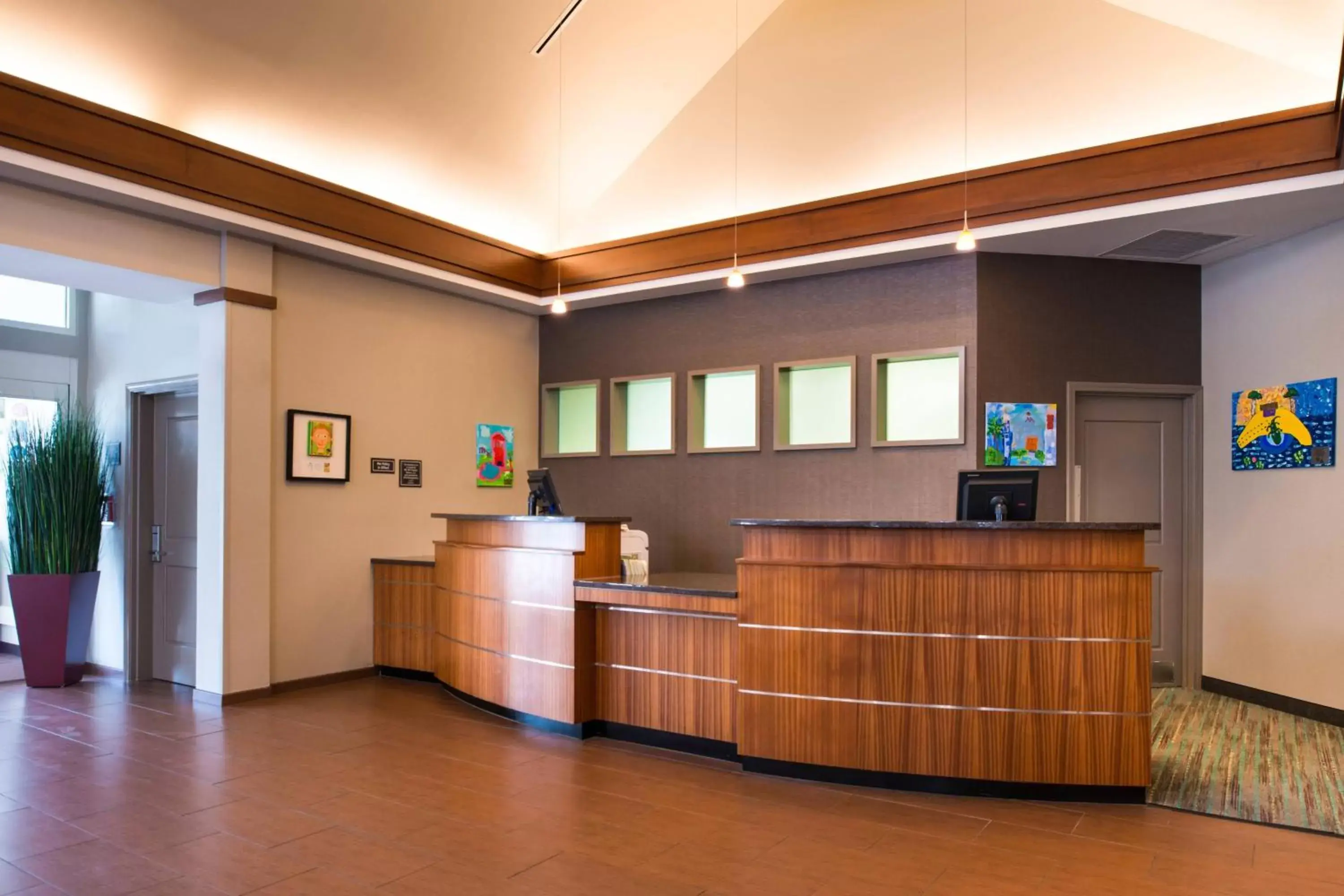 Lobby or reception, Lobby/Reception in Residence Inn Gainesville I-75