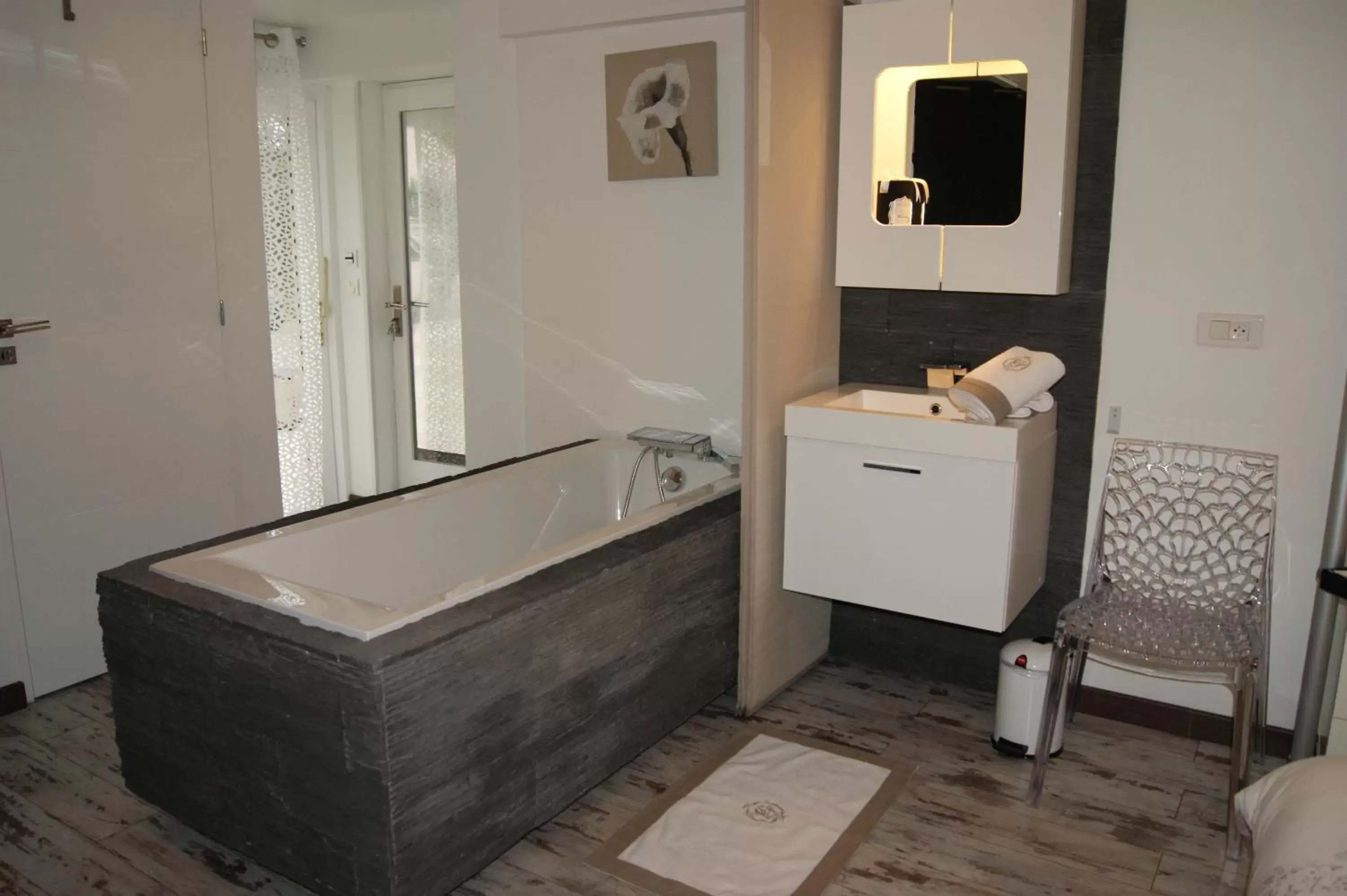 Bathroom in B&B Villa Castelnau Montpellier