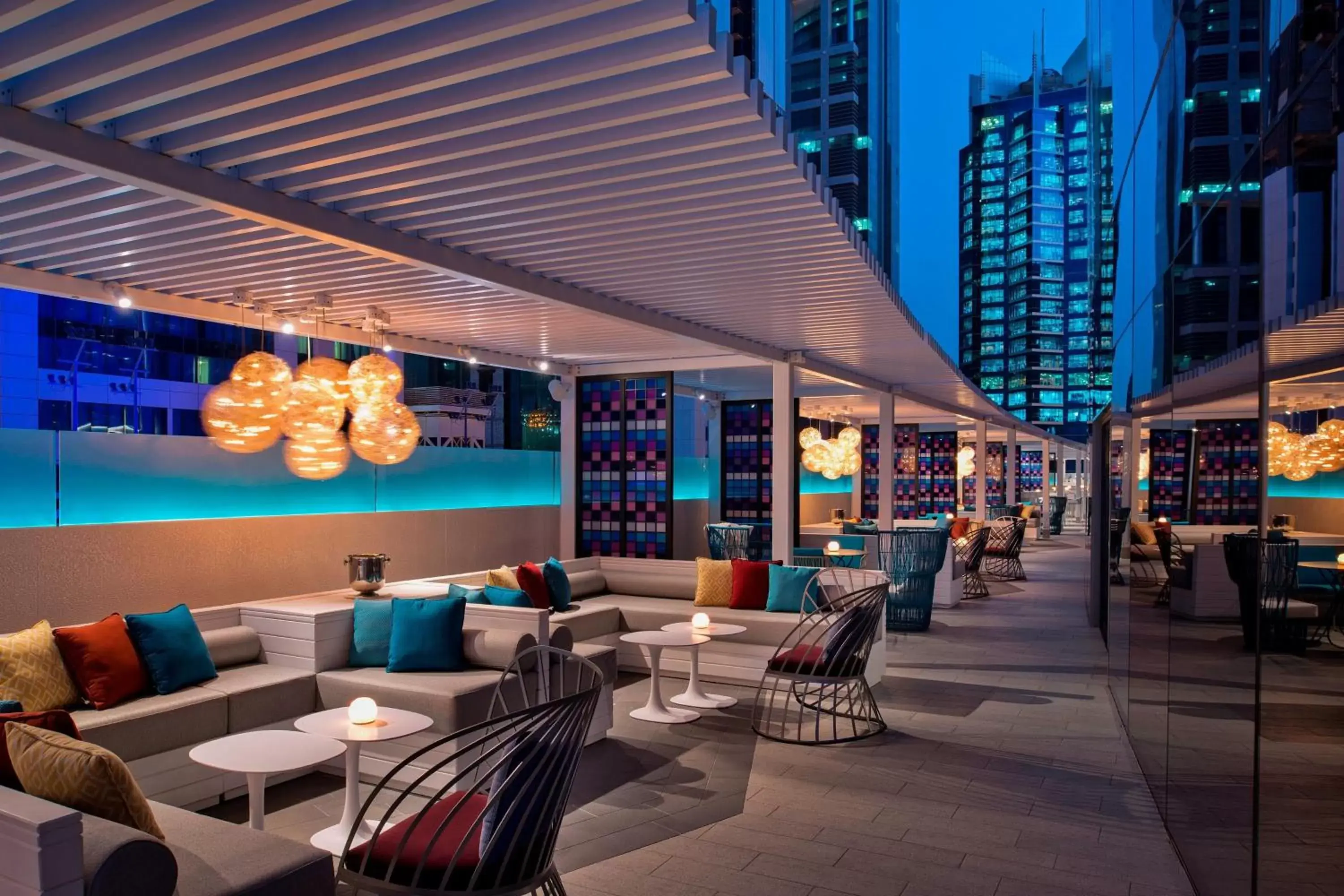 Restaurant/places to eat, Lounge/Bar in W Doha