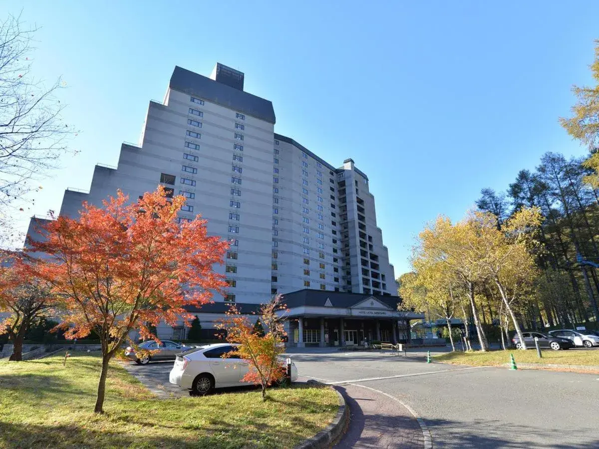 Property Building in Hotel Listel Inawashiro Wing Tower