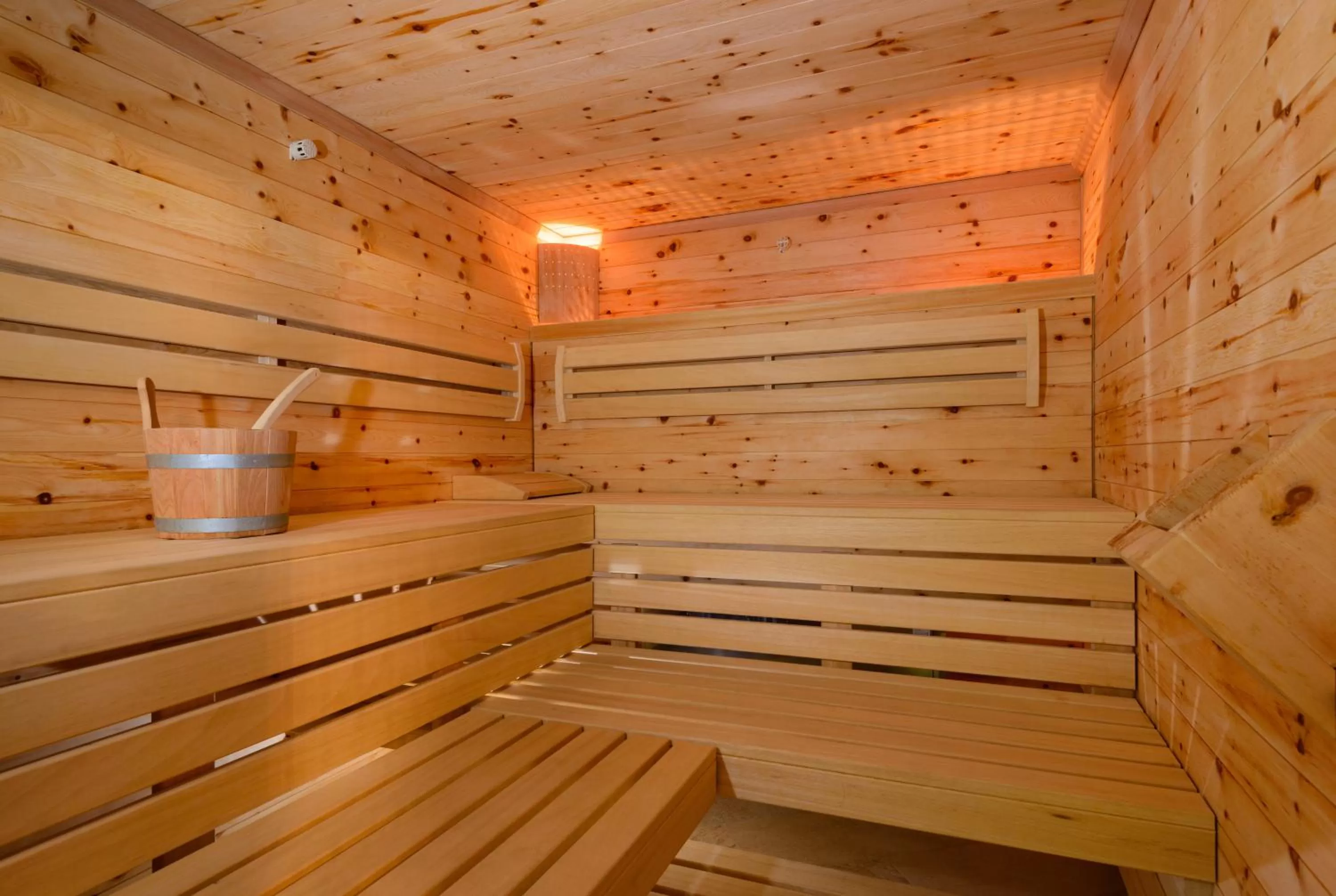 Sauna in FORESTO - holiday apartments
