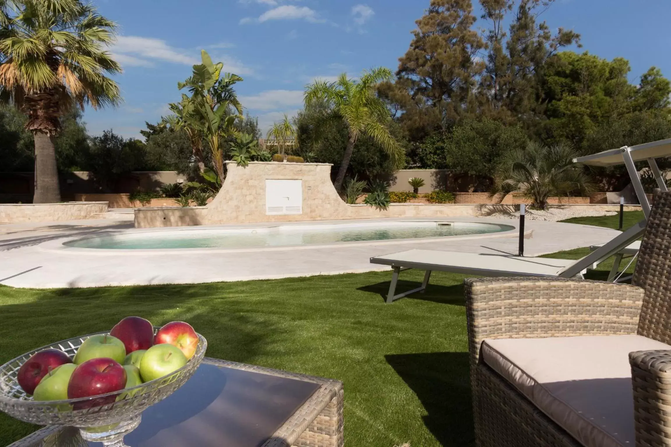 Garden, Swimming Pool in Villa Furoa