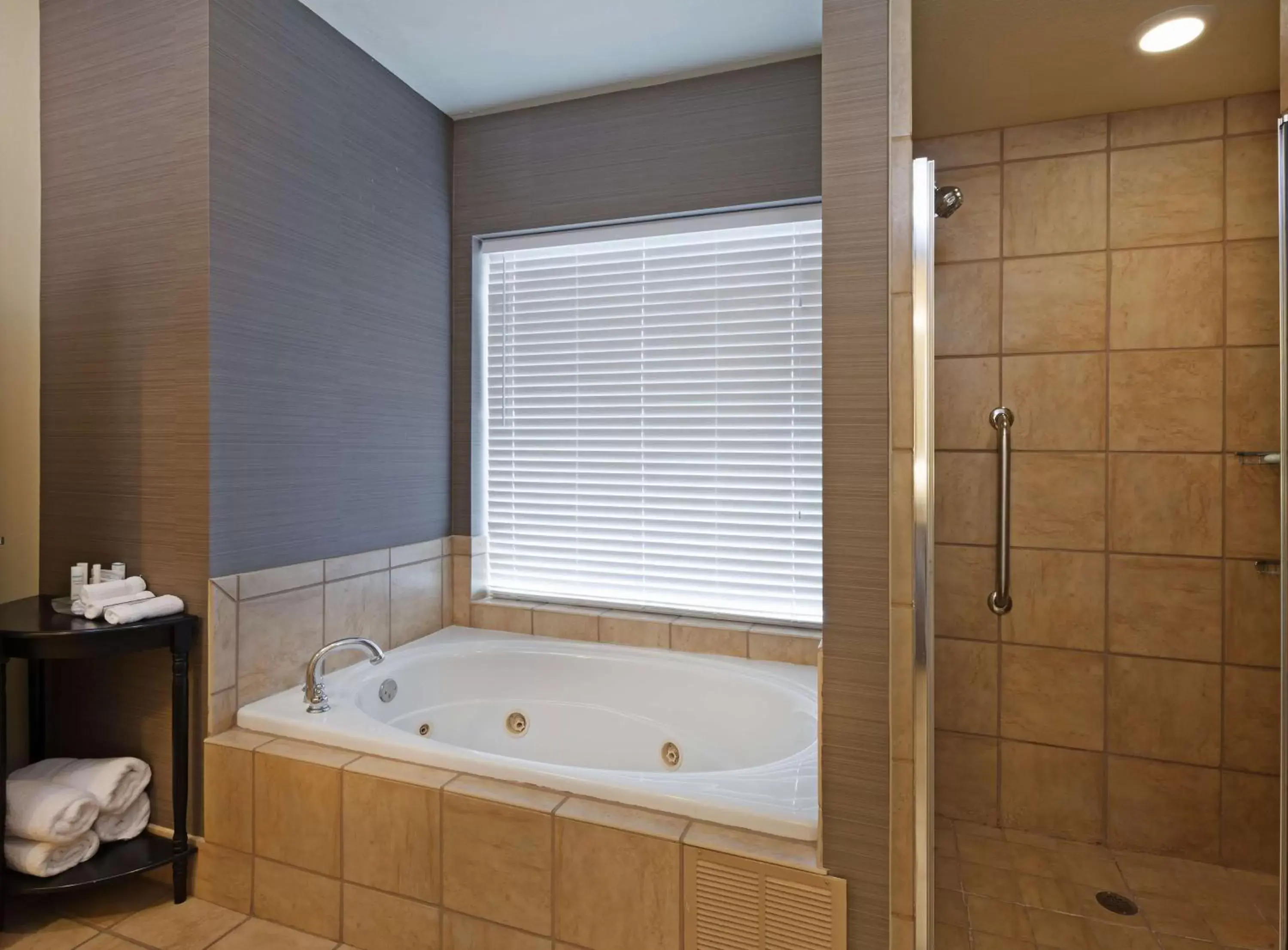 Bathroom in Homewood Suites Wichita Falls