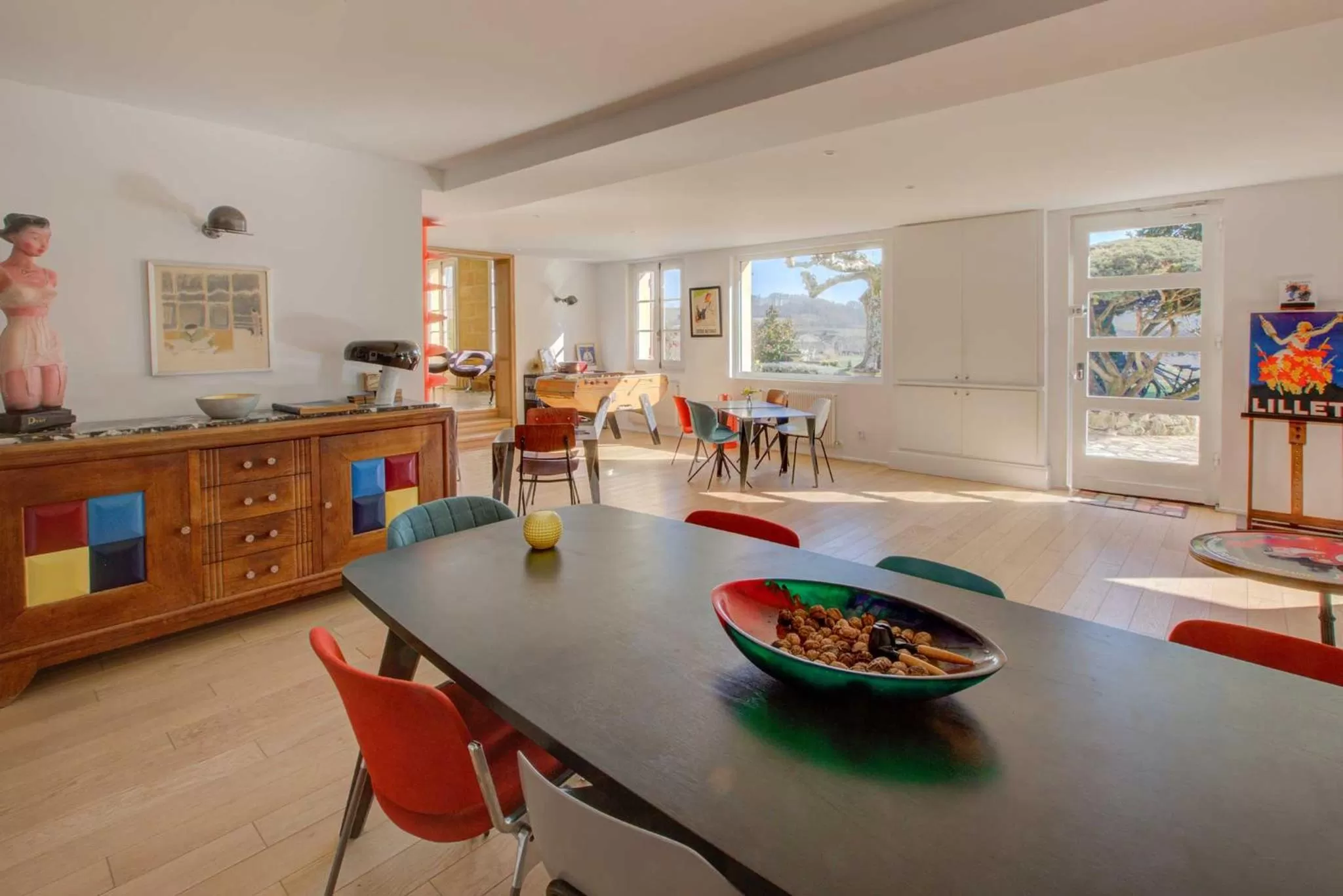 Restaurant/places to eat in Chateau du Palanquey & SPA