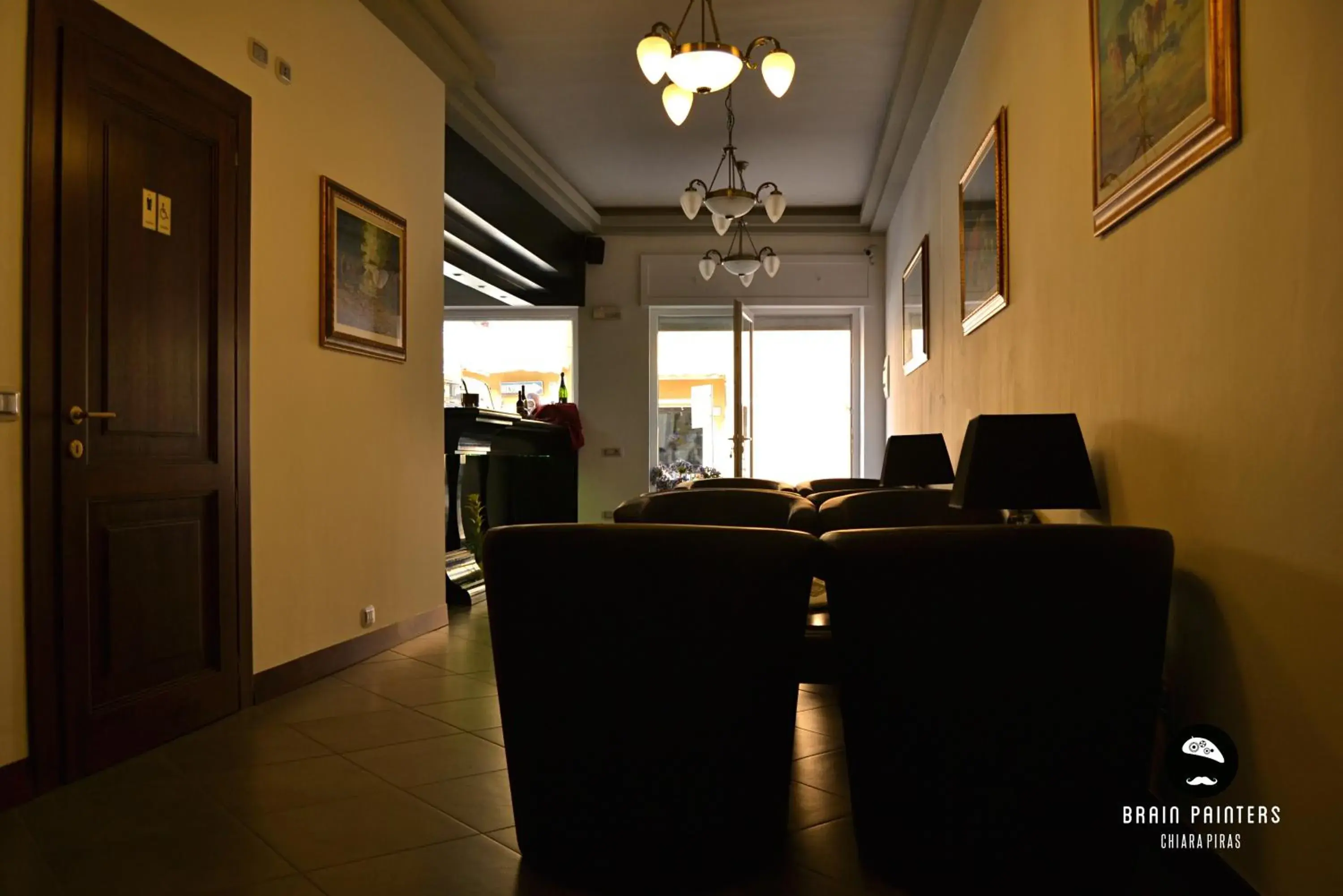 Lounge or bar, Seating Area in Albergo Residenziale La Corte