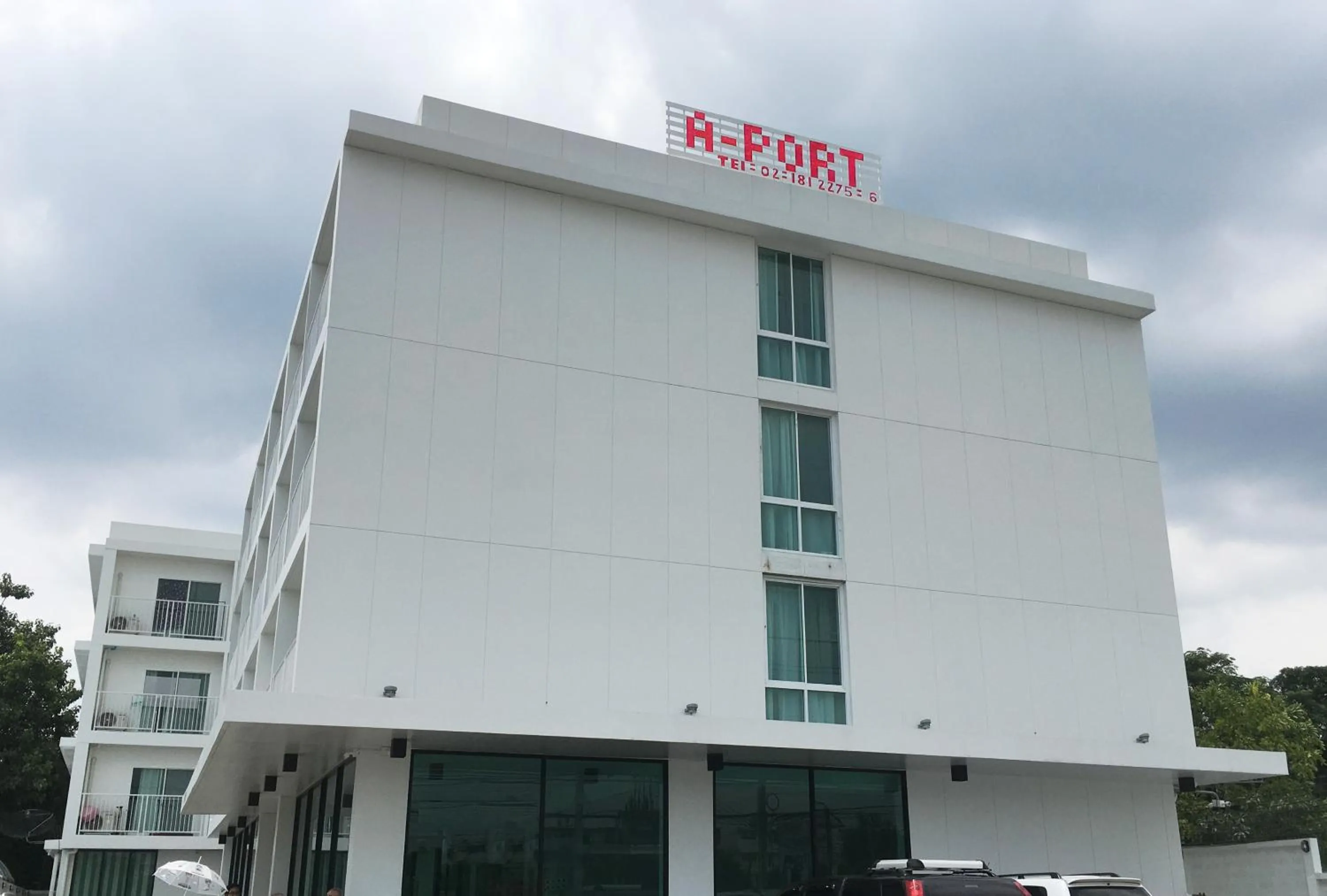 Property building in A-Port
