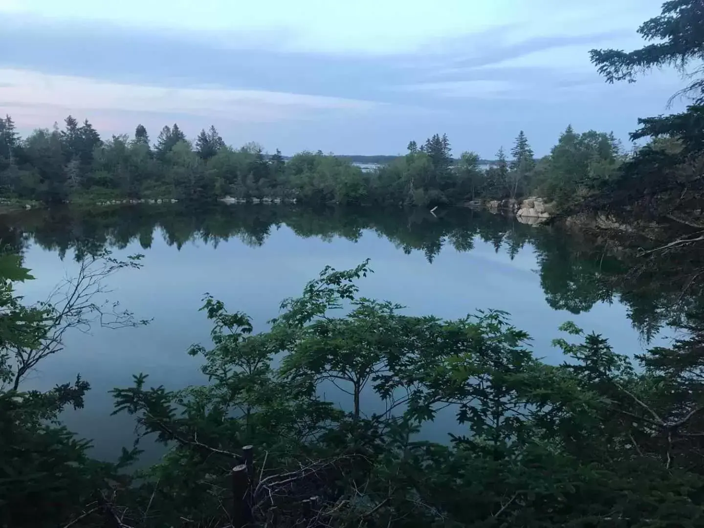 Natural landscape in The Craignair Inn & Causeway Restaurant