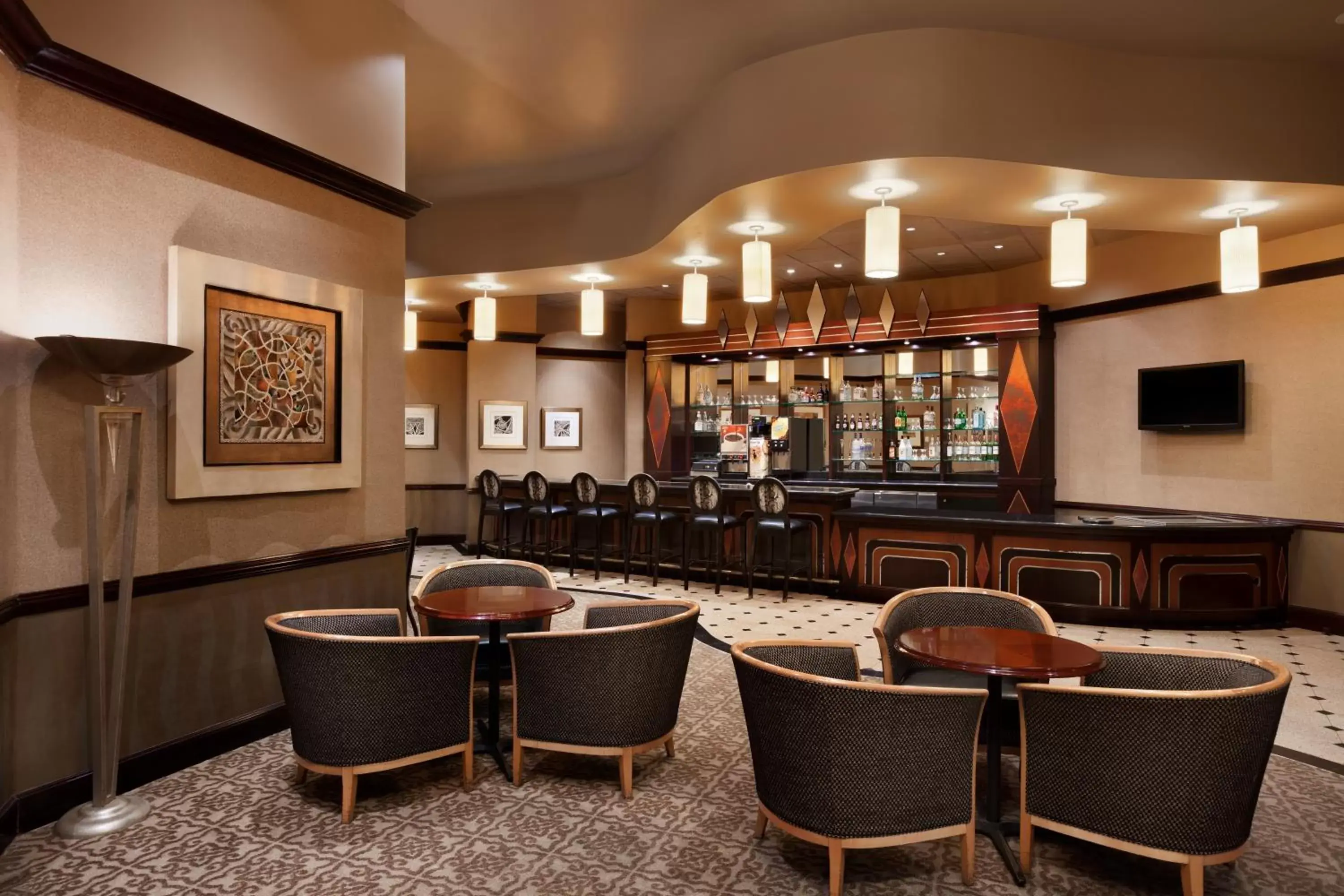 Lounge/Bar in Harrah's Joliet Casino Hotel