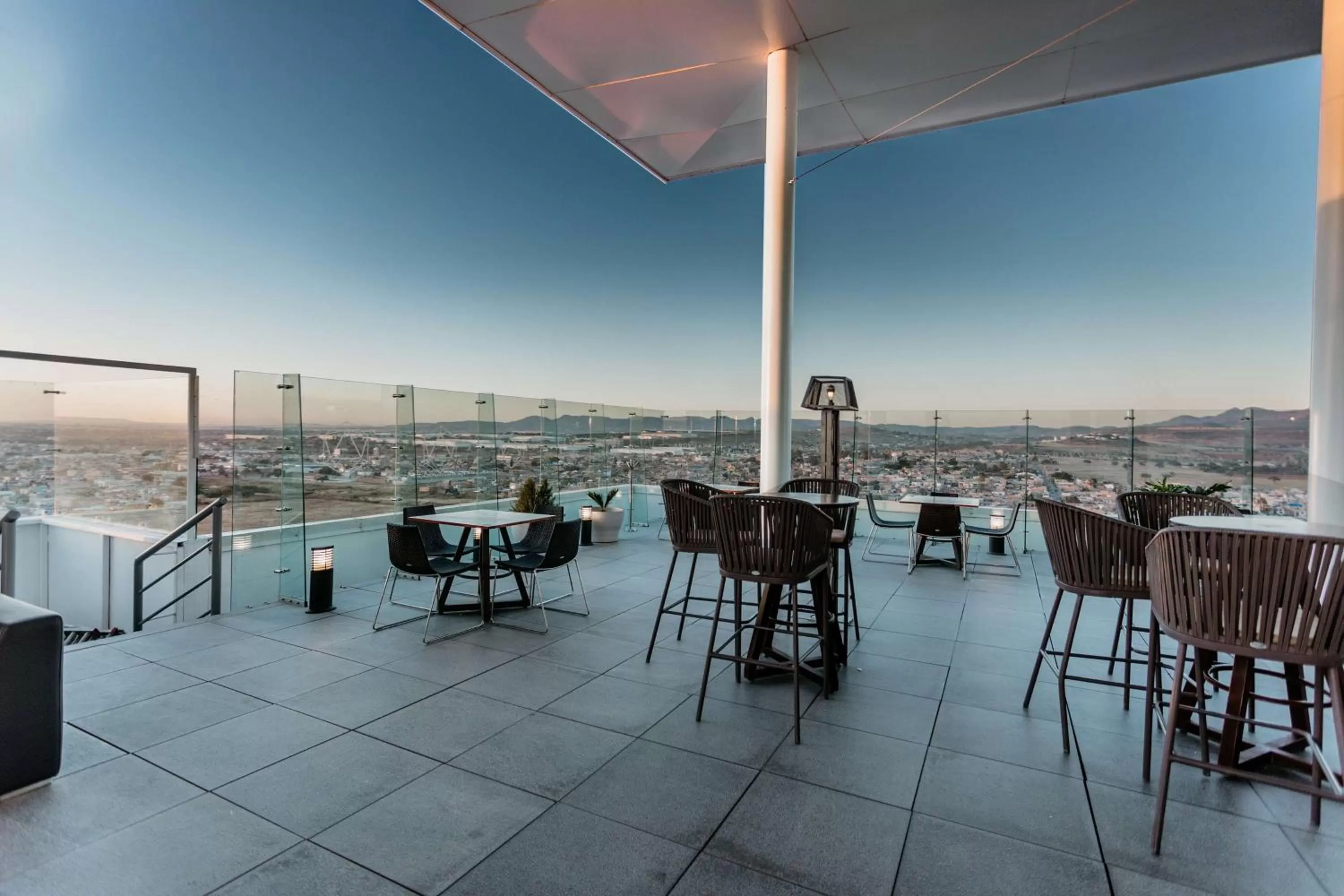 Restaurant/places to eat in Hilton Garden Inn Silao Aeropuerto Bajio