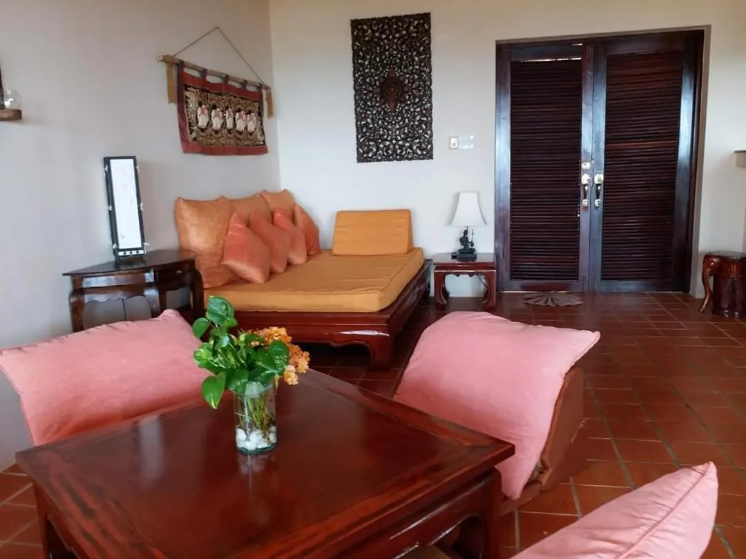 Living room in Baan KanTiang See Villas - SHA Extra Plus