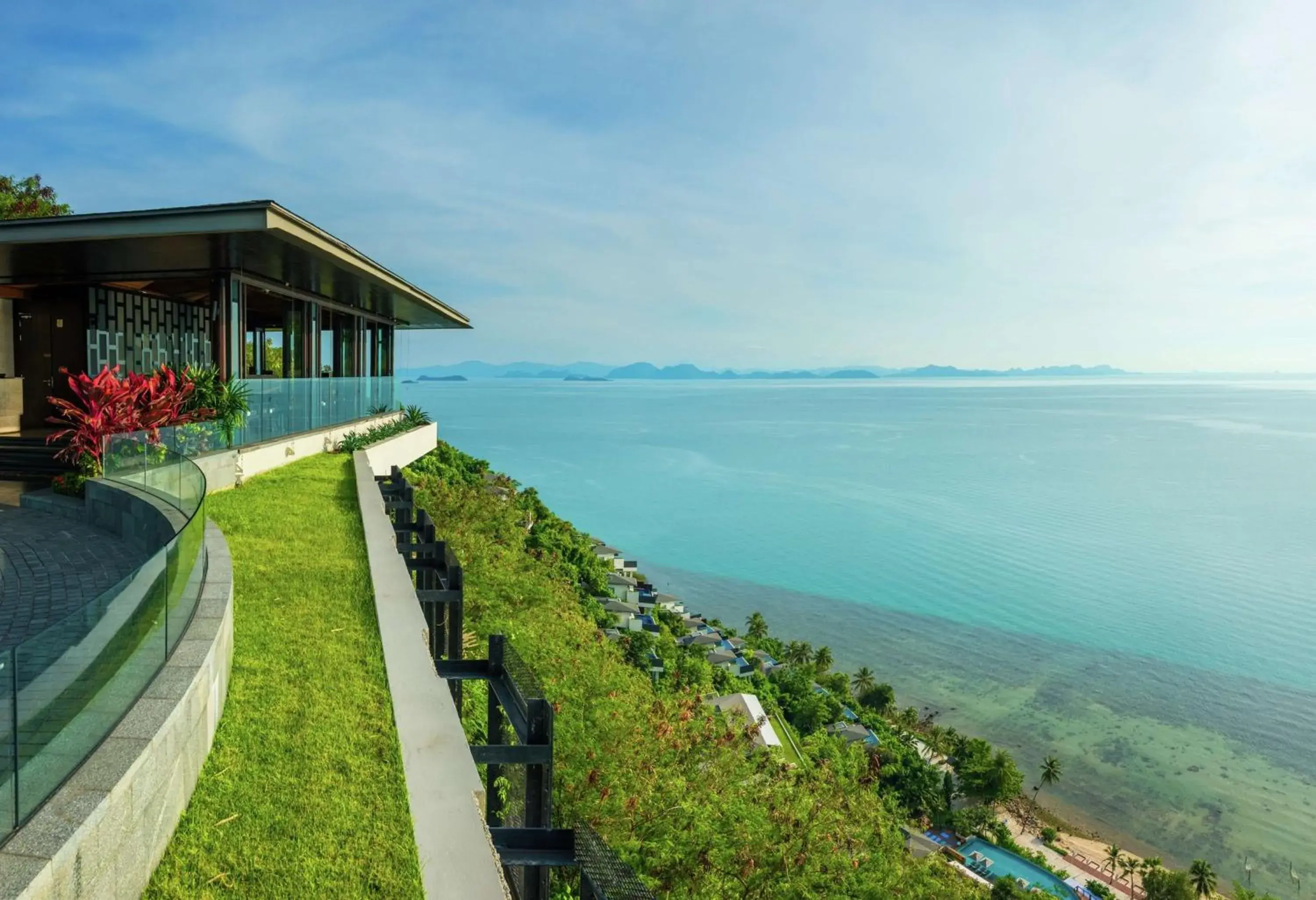 Lobby or reception in Conrad Koh Samui Residences