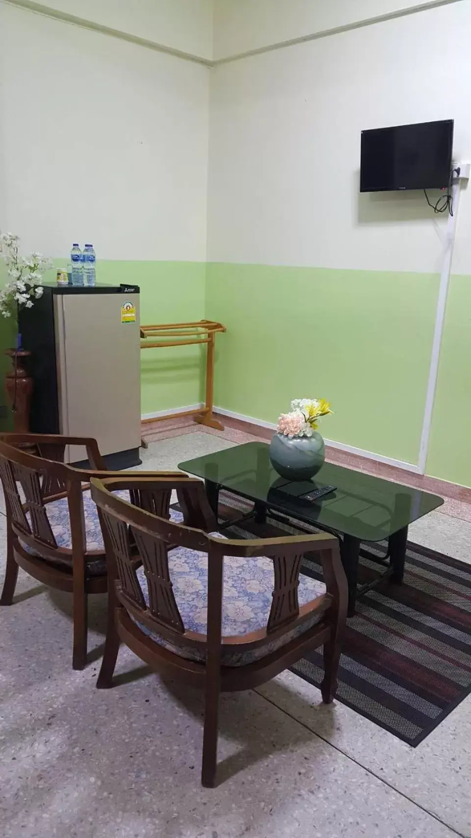 Dining area in Sataya Apartment