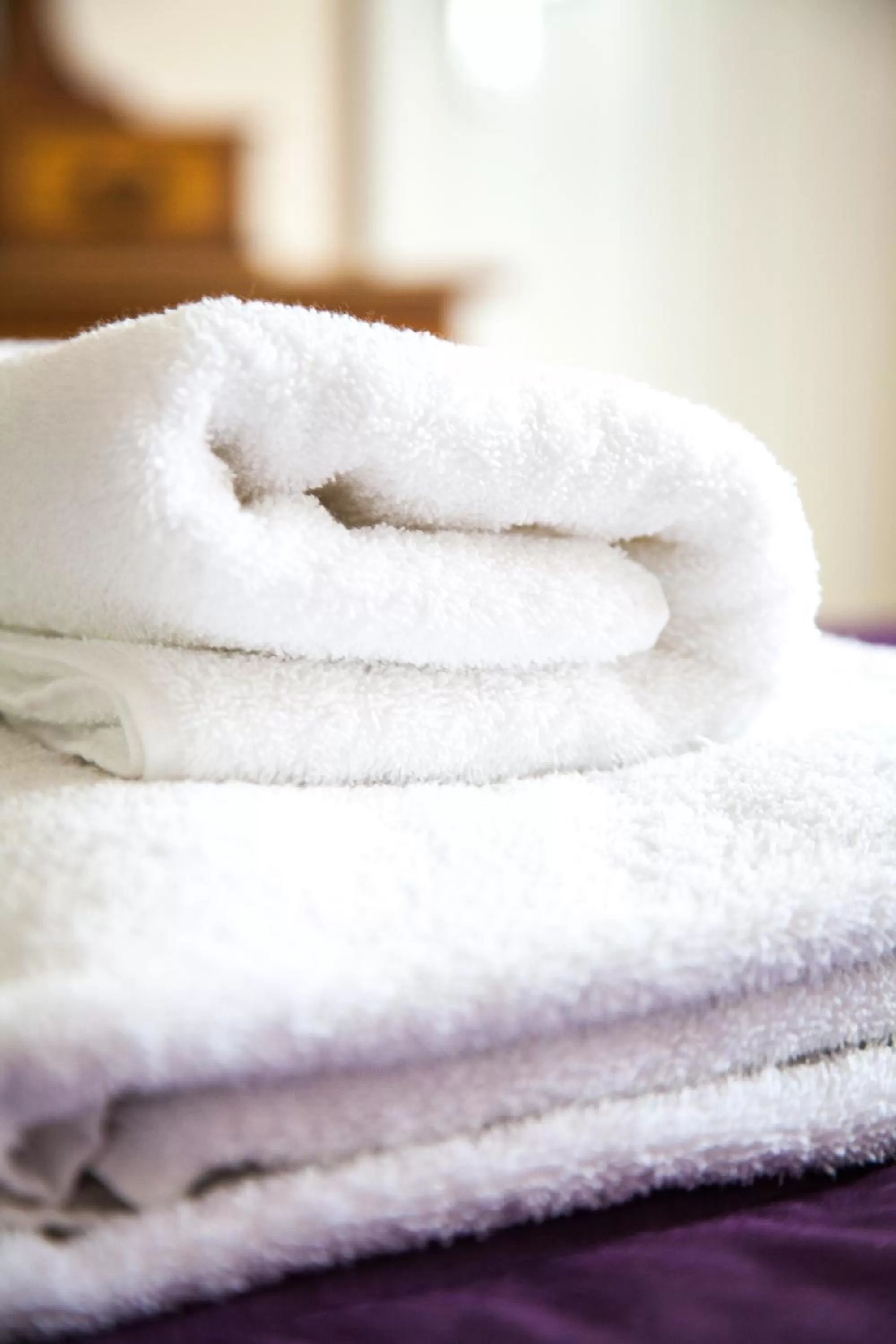 Bed in The Poltimore Inn