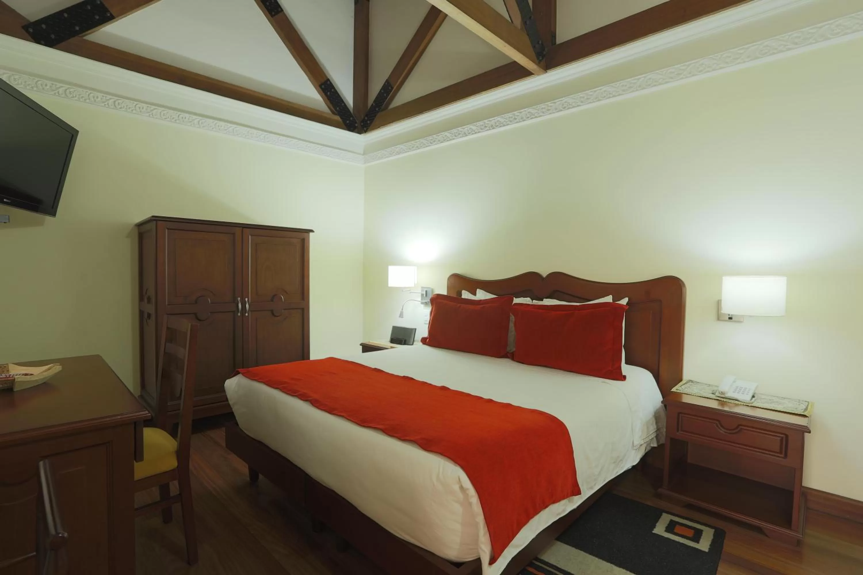 Bedroom, Bed in Hotel Santa Lucia Boutique Spa