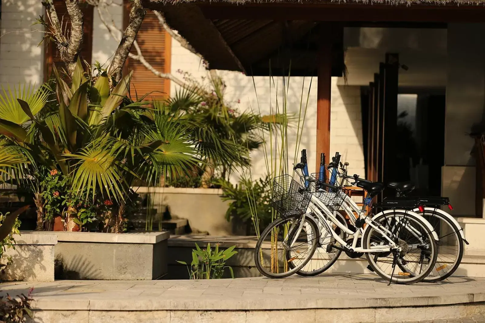 Facade/entrance in Sudamala Resort, Sanur, Bali