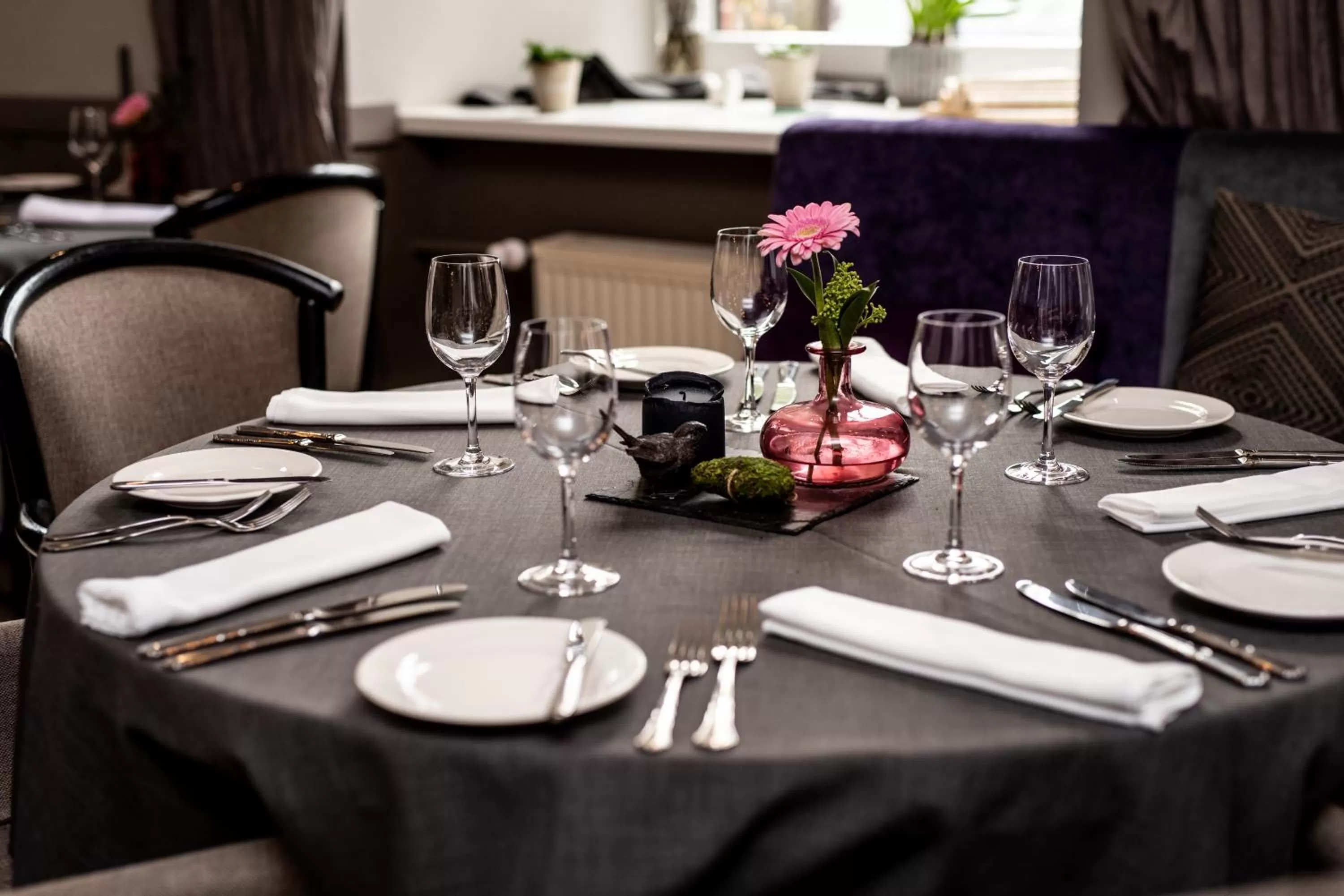 Restaurant/places to eat in Hotel Sigulda