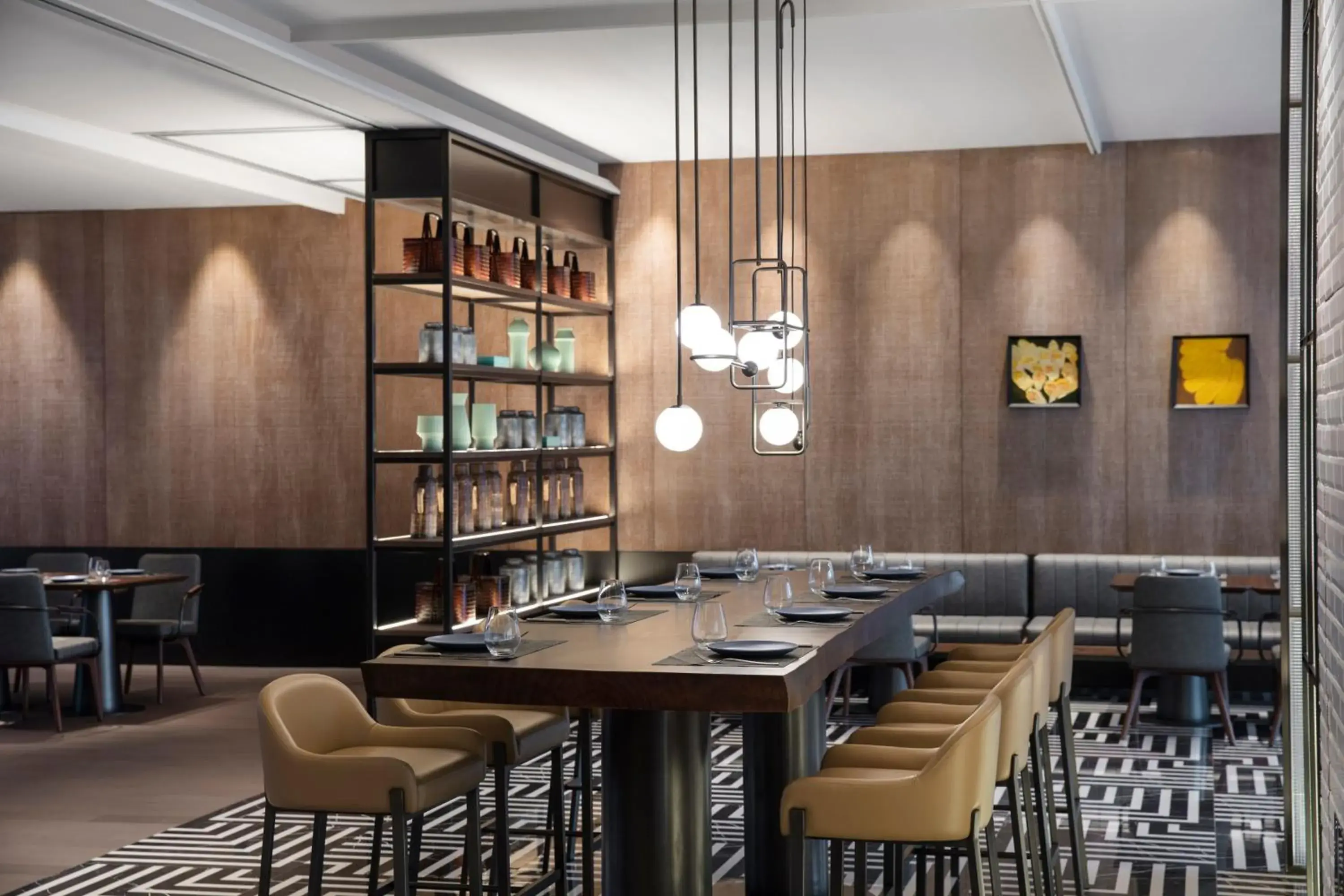 Restaurant/places to eat, Lounge/Bar in Four Points by Sheraton Chengdu Tianfu New Area