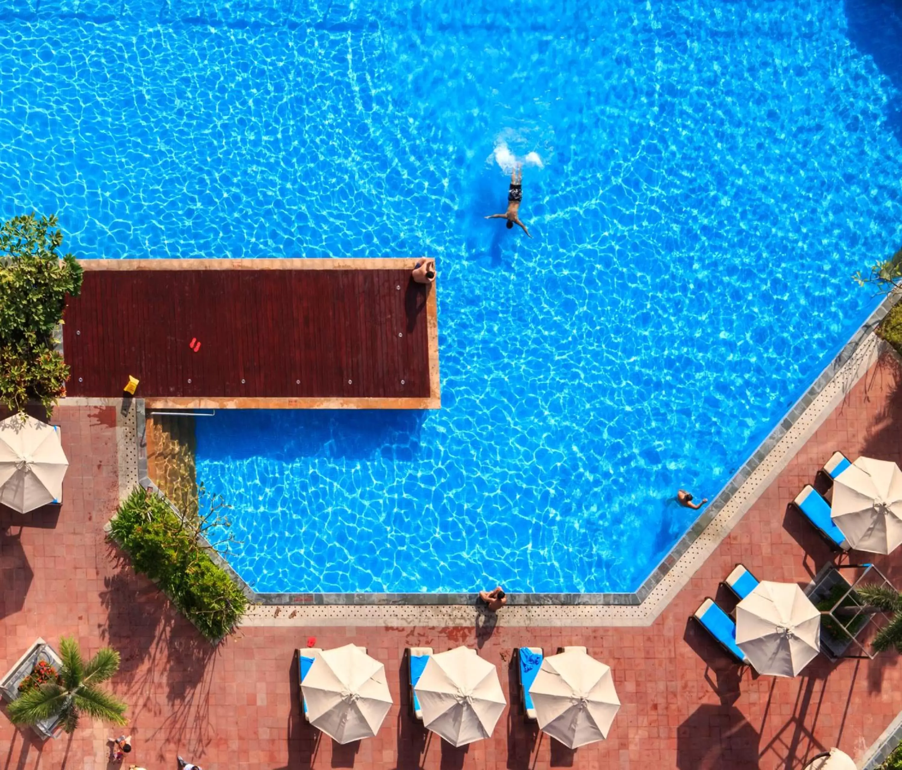 Swimming pool, Pool View in Crowne Plaza Sanya City Center, an IHG Hotel