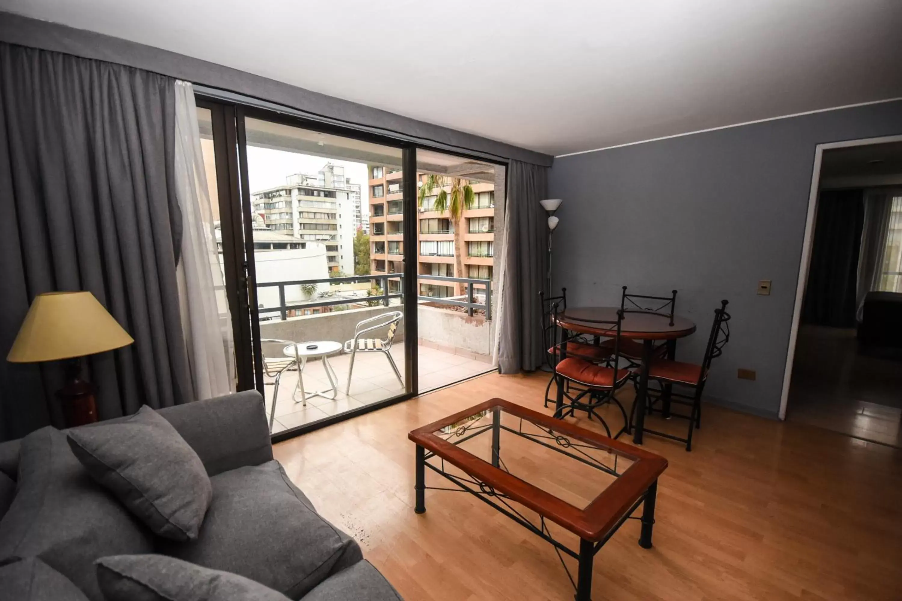 Living room in Tempo Rent Apart Hotel Living room in Tempo Rent Apart Hotel