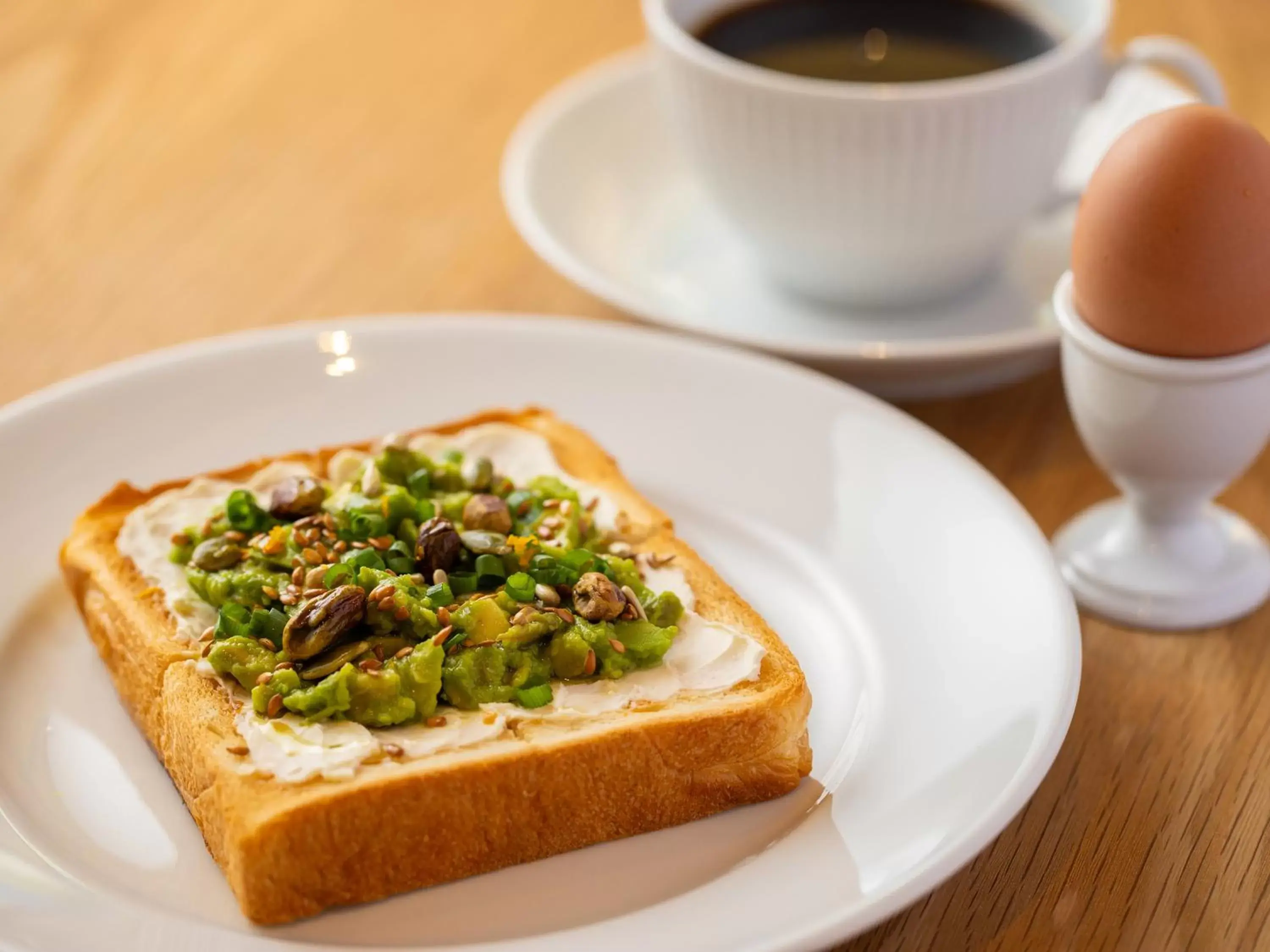 Breakfast in hotel androoms Nagoya Fushimi