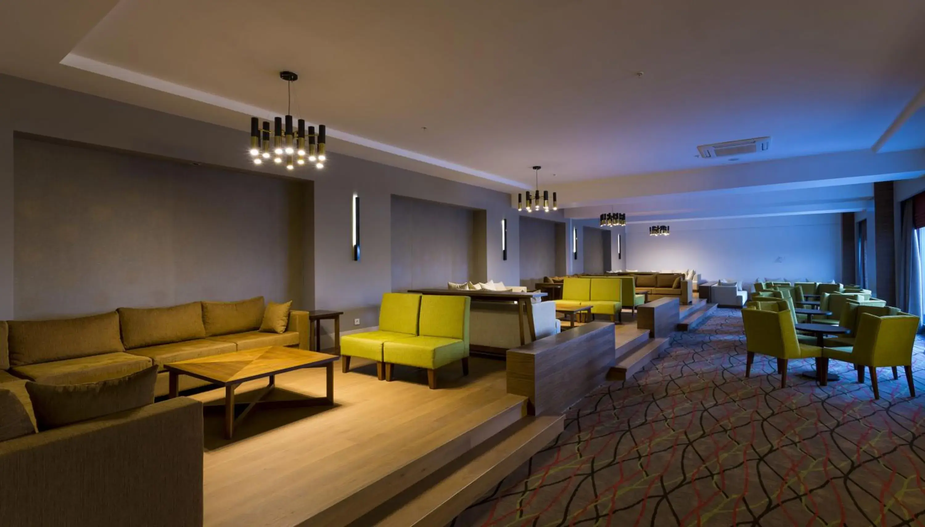 Communal lounge/ TV room, Seating Area in Terrace Elite Resort Ultra All Inclusive