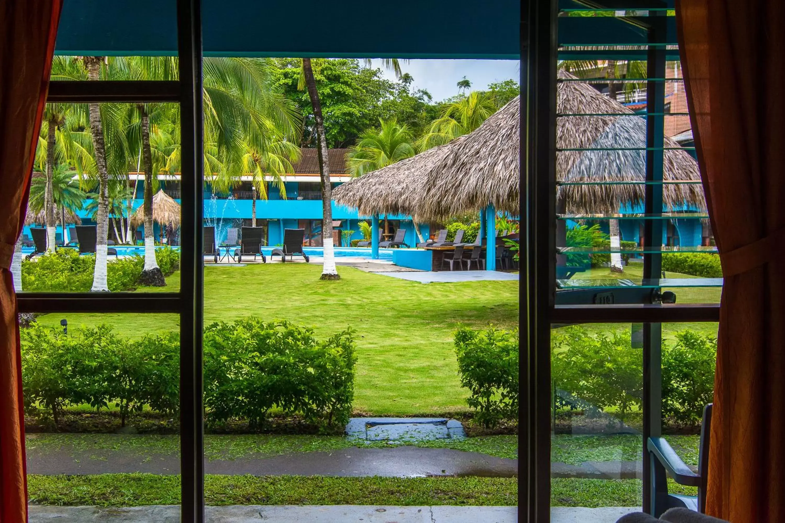 Swimming pool, Pool View in Costa Rica Surf Camp by SUPERbrand